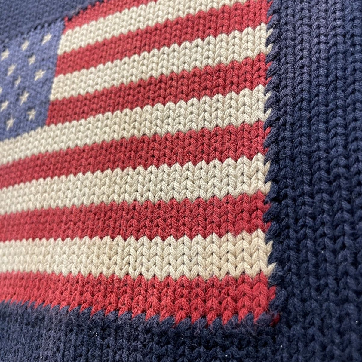 Polo Ralph Lauren Polo Ralph Lauren American Flag Sweater Size US M / EU 48-50 / 2 - 16 Thumbnail