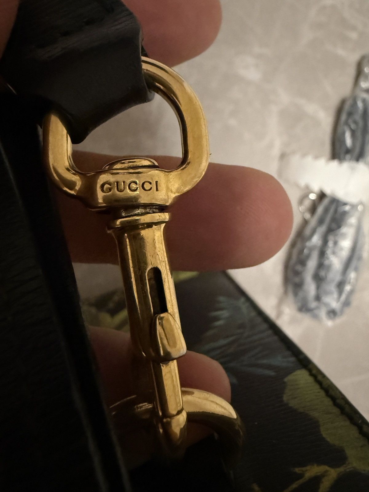 Gucci Gucci Tropical Bird Print Leather Bag – Rare Capsule Piece Size ONE SIZE - 7 Thumbnail