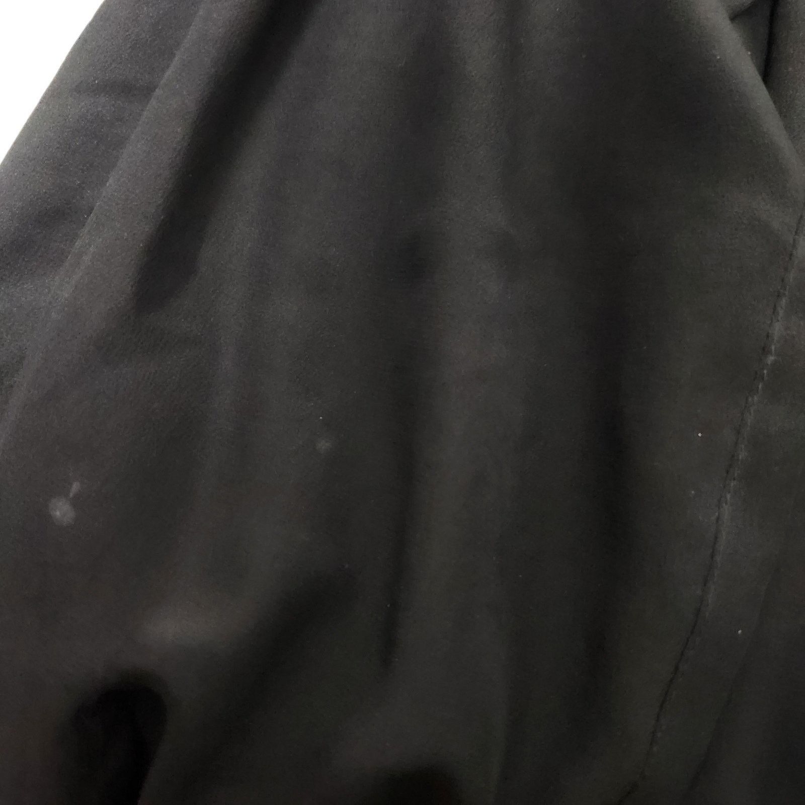 Vintage Breckenridge Black Silk Button Down Classic Blouse Top 10 Size L / US 10 / IT 46 - 7 Thumbnail