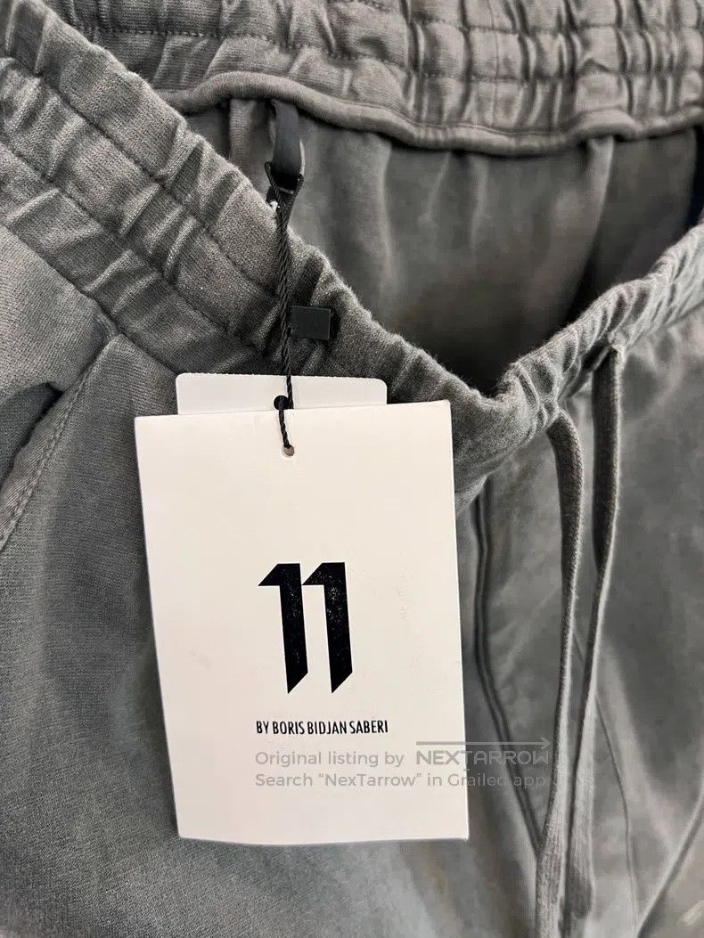 Boris Bidjan Saberi Boris Bidjan Saberi size M Heavy Washed Distressed Embroid Size US 27 - 7 Thumbnail