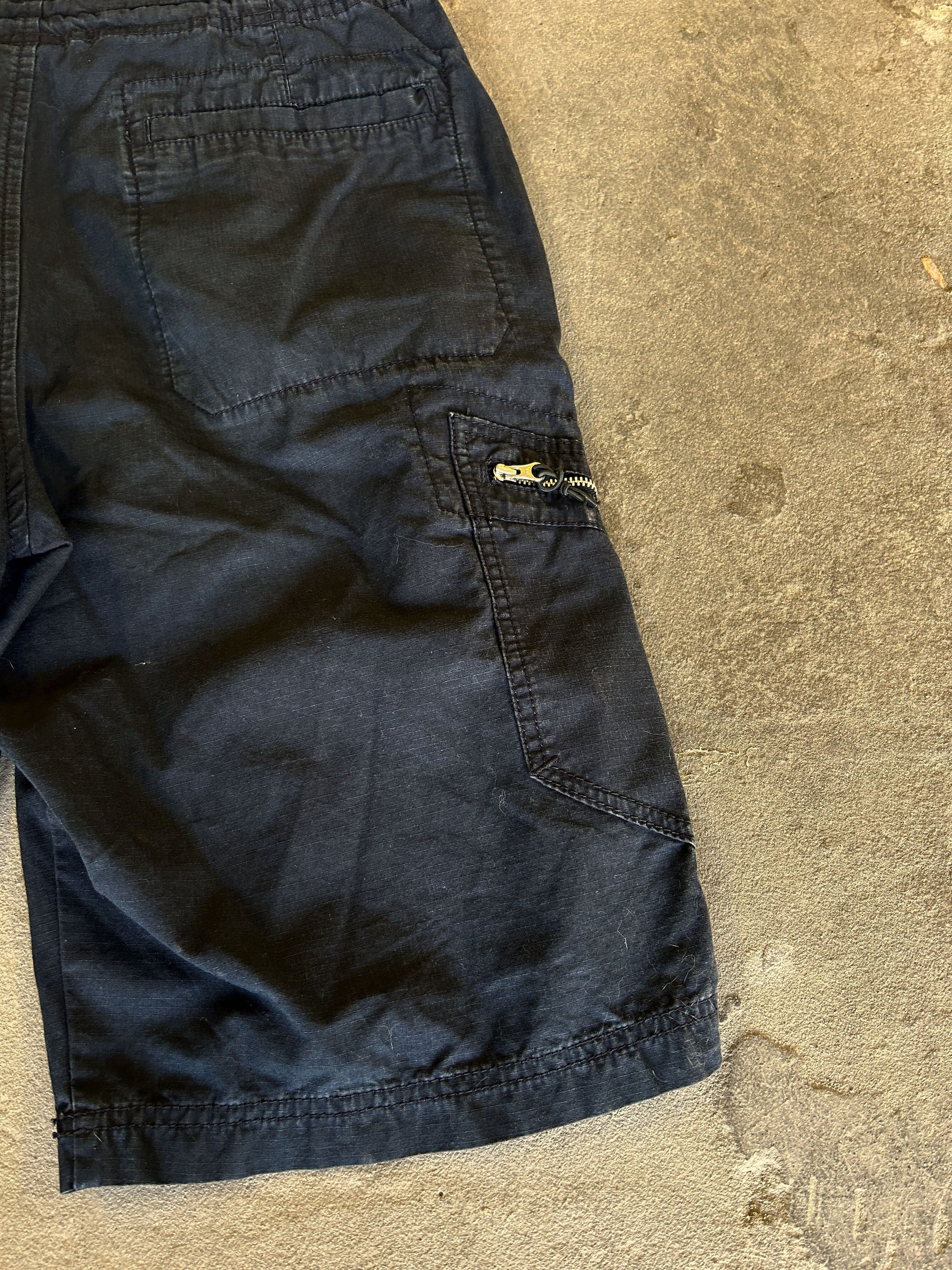 Nike Vintage Balenciaga Style Nike Big Logo Cargo Shorts y2k 90's Size US 32 / EU 48 - 7 Thumbnail