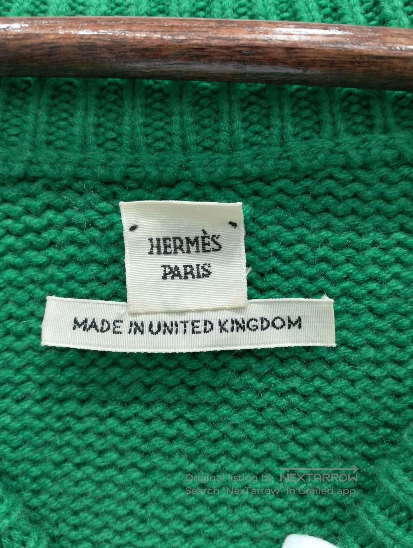 Hermes Hermes Green V. Size US M / EU 48-50 / 2 - 3 Thumbnail