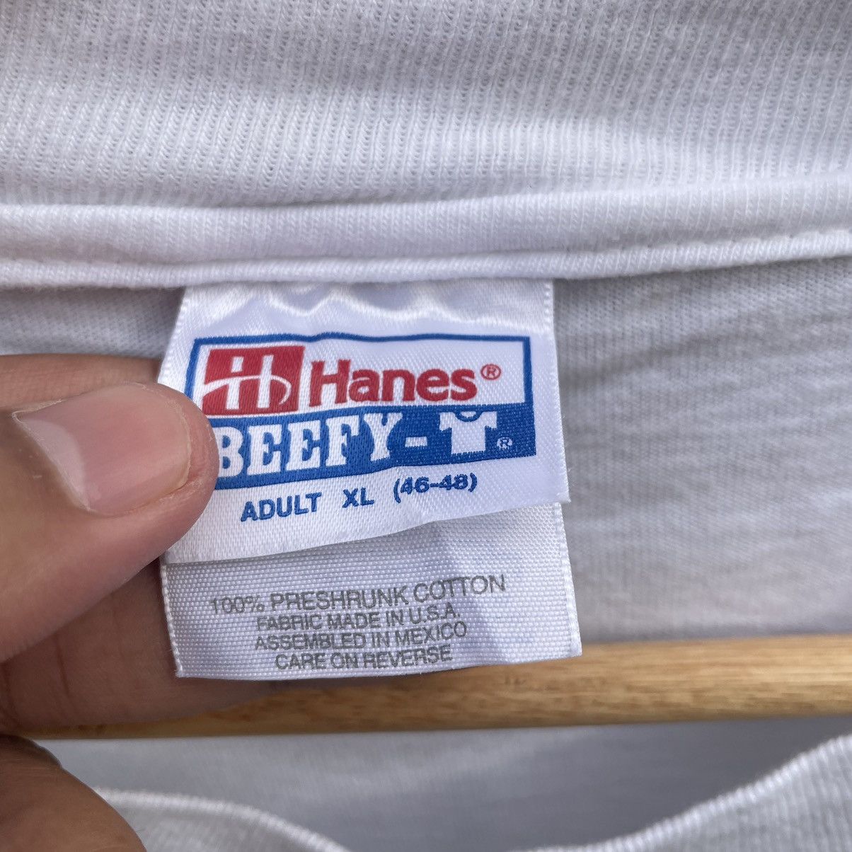 Hanes × Vintage 🔥Vintage 90s Art Work Cockatoos Printed By Hanes Size US XL / EU 56 / 4 - 8 Thumbnail