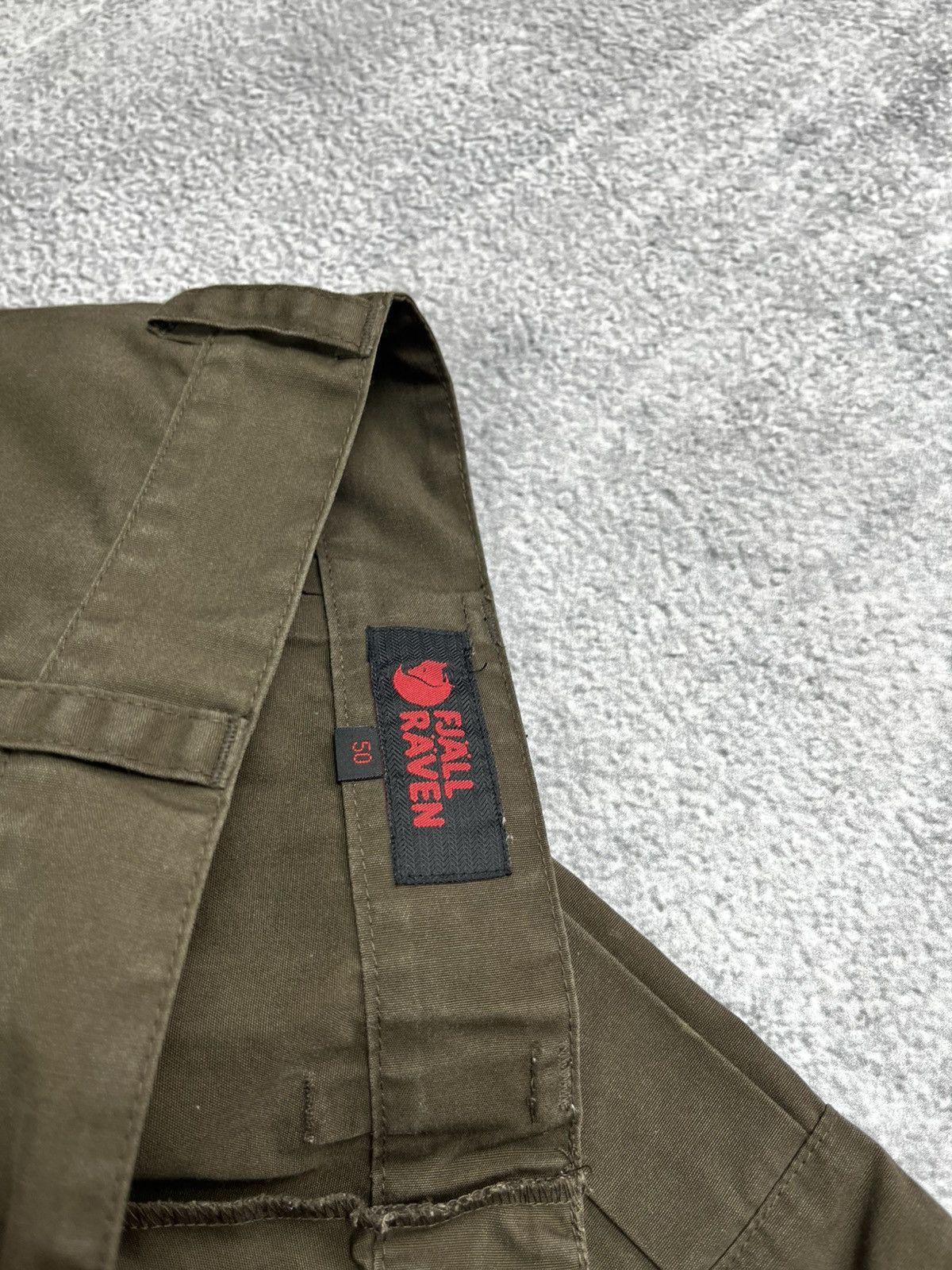 Fjallraven Fjallraven pants size 50 Size US 34 / EU 50 - 12 Thumbnail