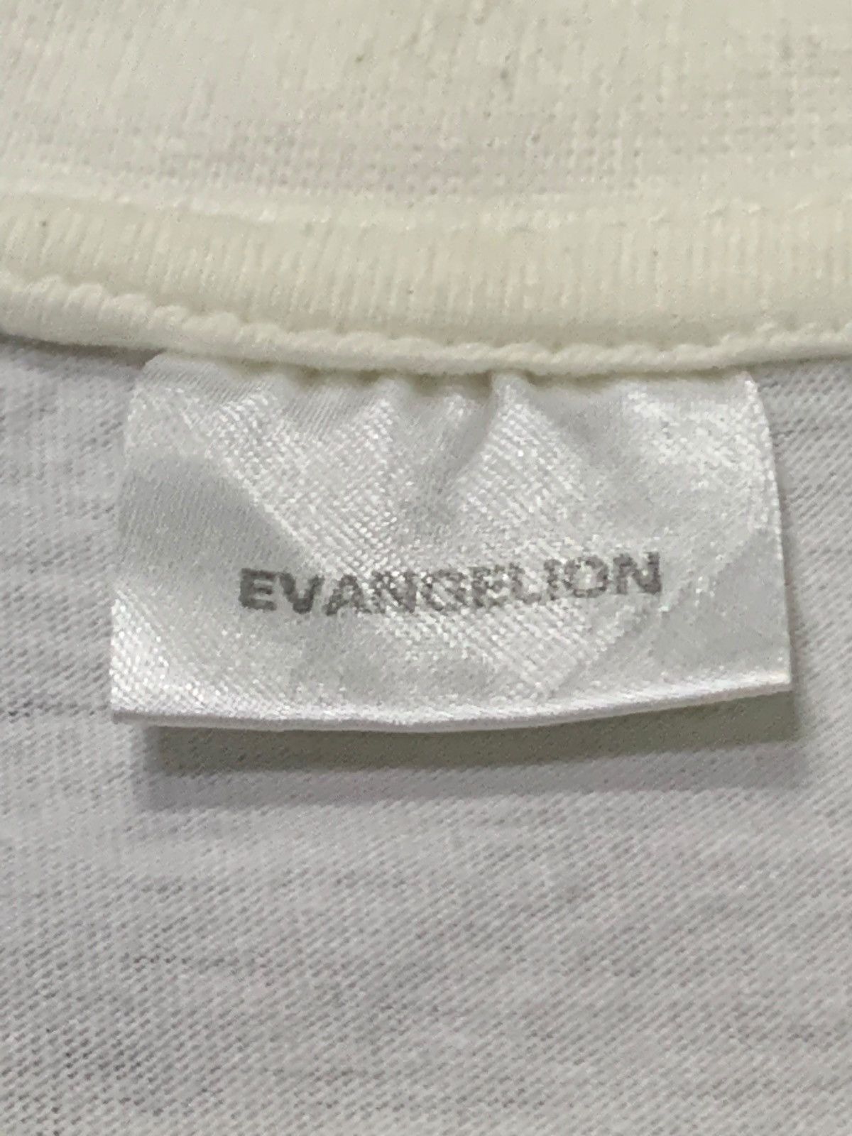 Japanese Brand × Vintage Vintage Neon Genesis Evangelion Anime Manga Movie TShirt Size US S / EU 44-46 / 1 - 10 Thumbnail