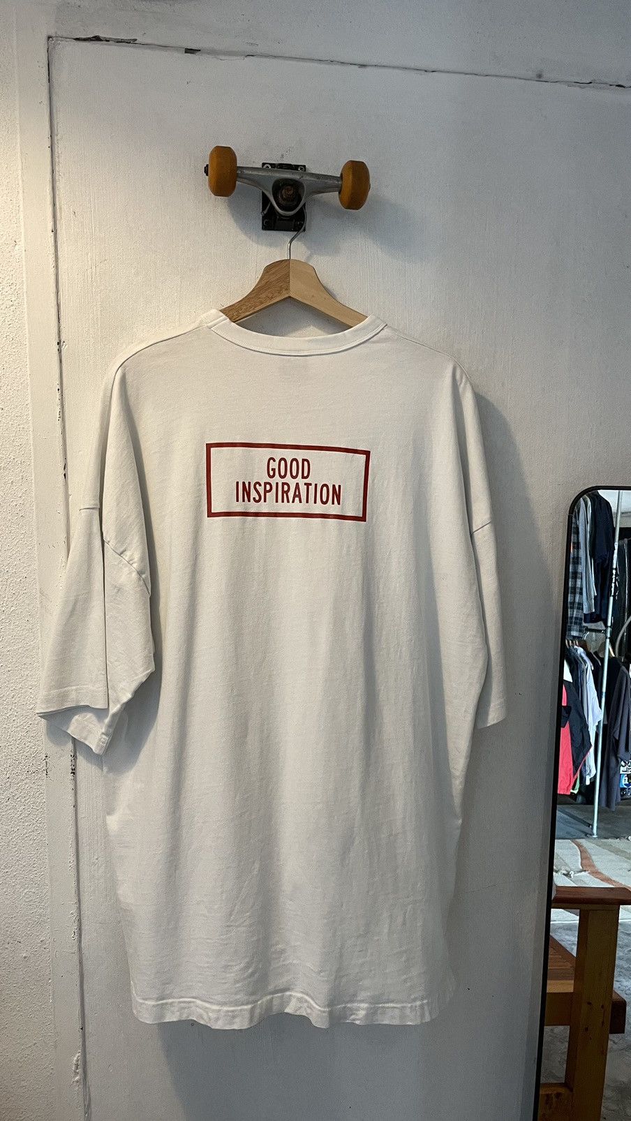 Designer × GU × Maison MIHARA YASUHIRO Miharayasuhiro GU Tee Good Inspiration Size US XL / EU 56 / 4 - 6 Thumbnail