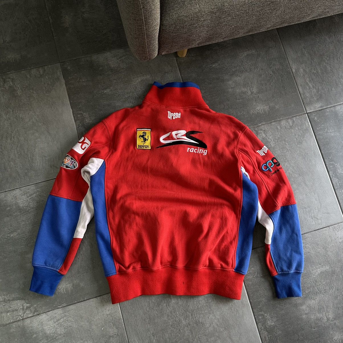 Vintage Vintage Zip 1/4 Zip Sweater Racing Sky Moto FW1 PPG Michelin Size US XL / EU 56 / 4 - 5 Thumbnail