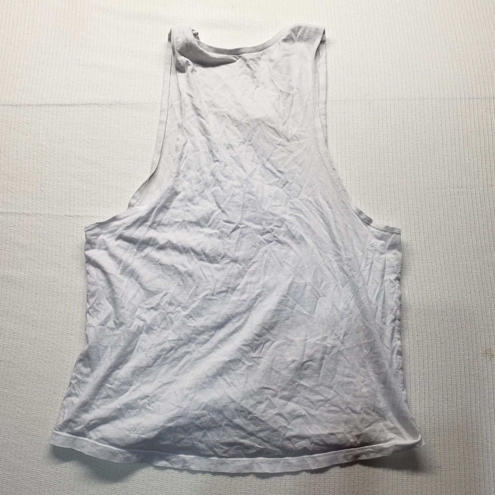 Reebok Reebok Shirt Tank Top XL White Graphic Nailed It Classic Nails Adult Womens Size XL / US 12-14 / IT 48-50 - 7 Thumbnail
