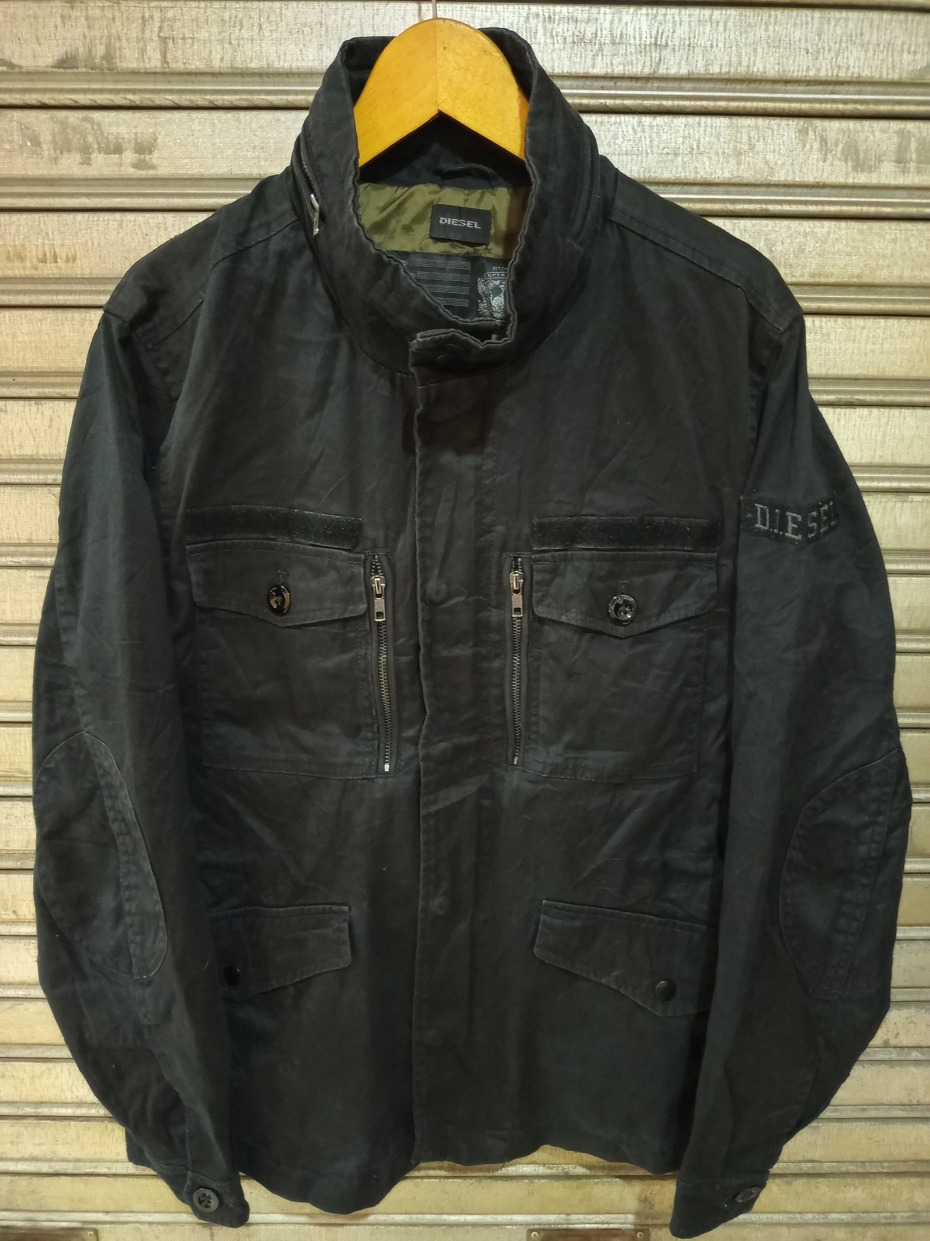Diesel Diesel Type N78 Field Jacket Size US L / EU 52-54 / 3 - 1 Thumbnail
