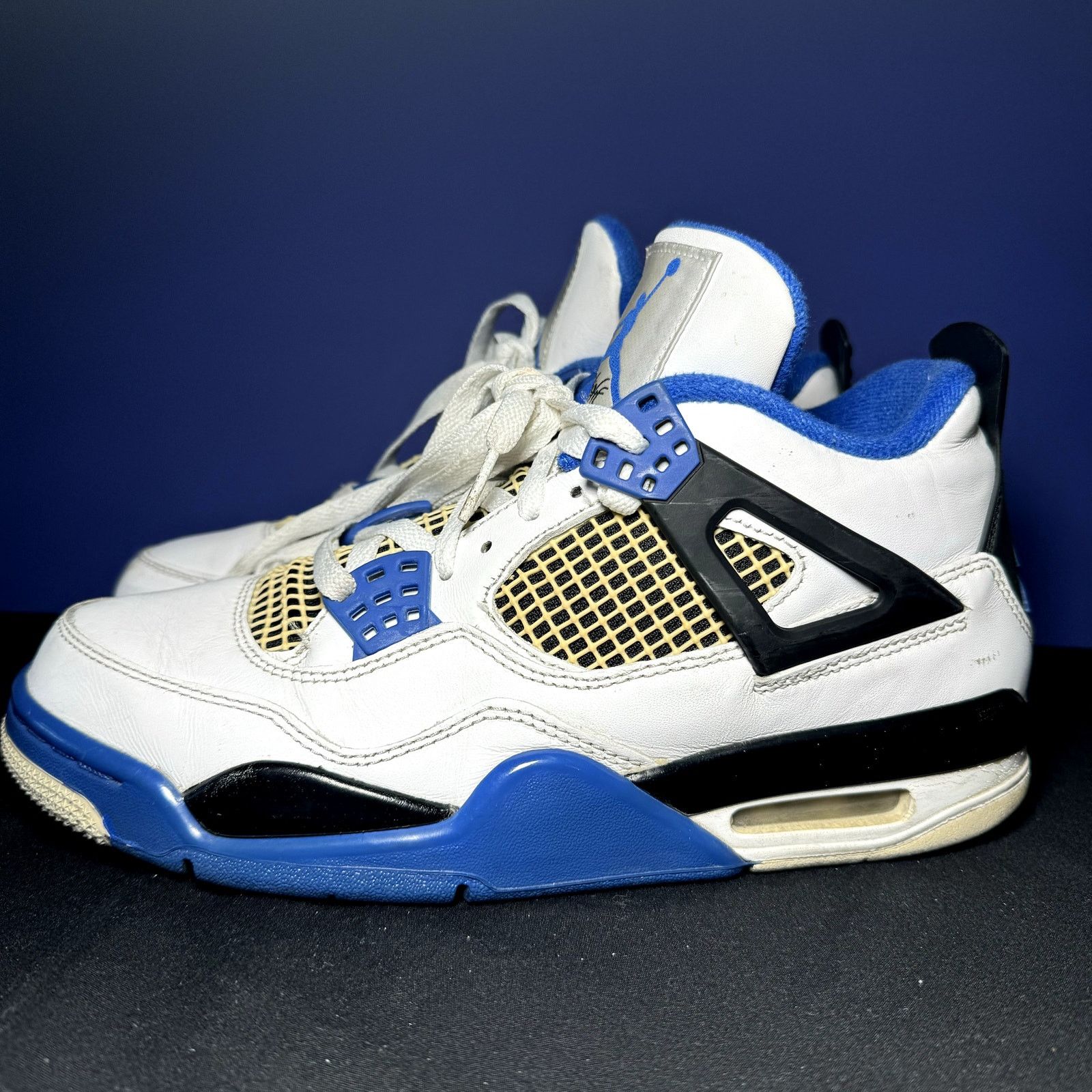 Jordan Brand × Nike Size 8 - Nike Air Jordan 4 Retro Motorsports Men's Shoes Size US 8 / EU 41 - 9 Thumbnail