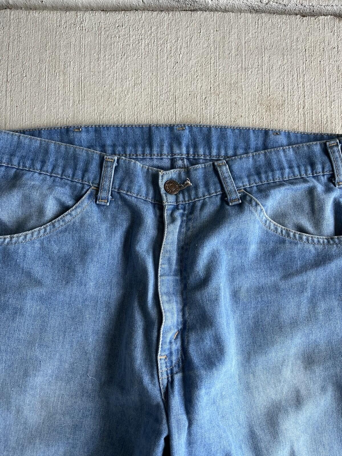 Levi's VTG Levi’s Skosh More Room Orange Tab Jeans Men’s 33x32 Size US 33 - 2 Thumbnail