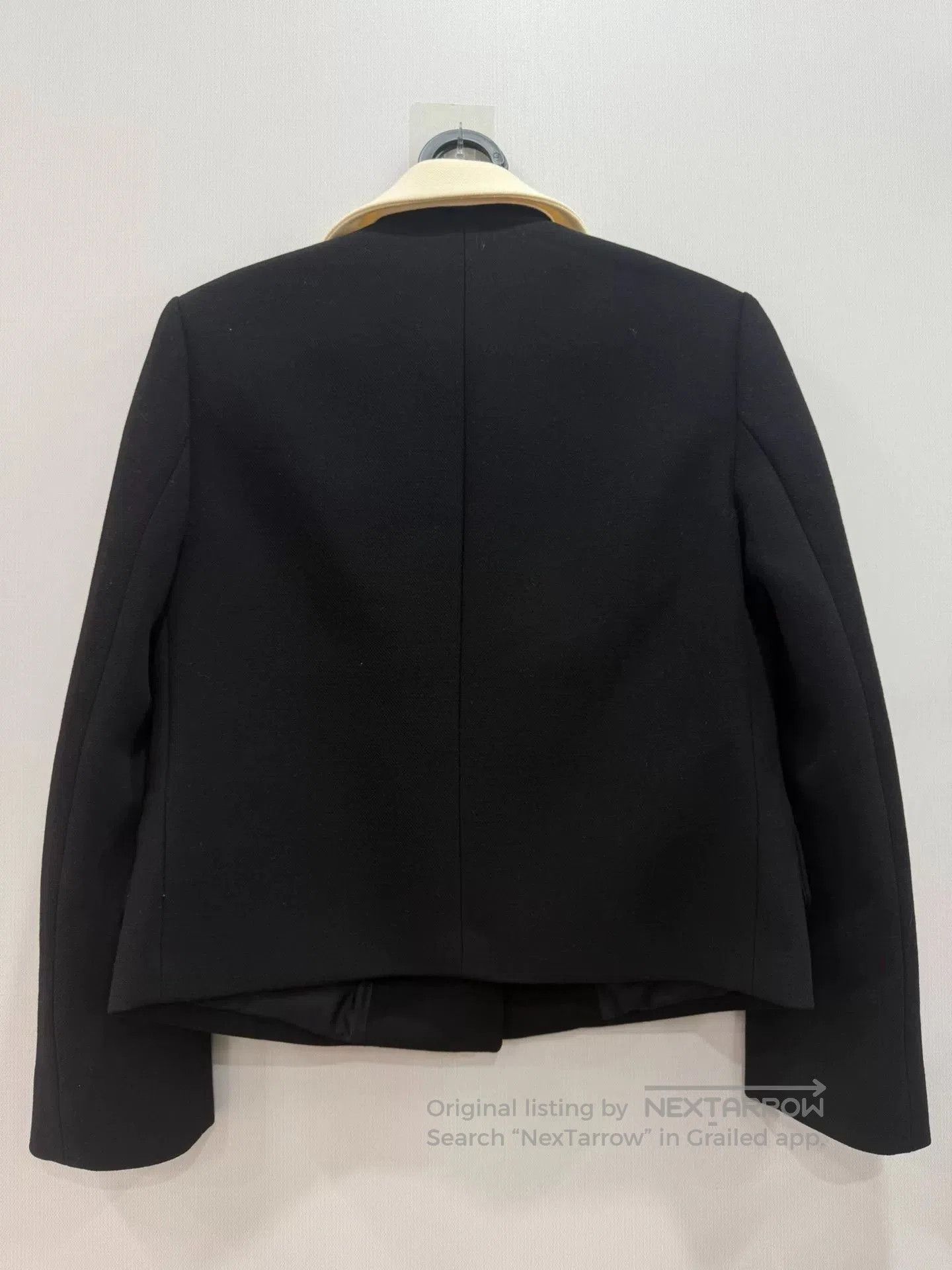 Prada Prada Black Regular Shoulder Coat 40. Size S / US 4 / IT 40 - 2 Thumbnail
