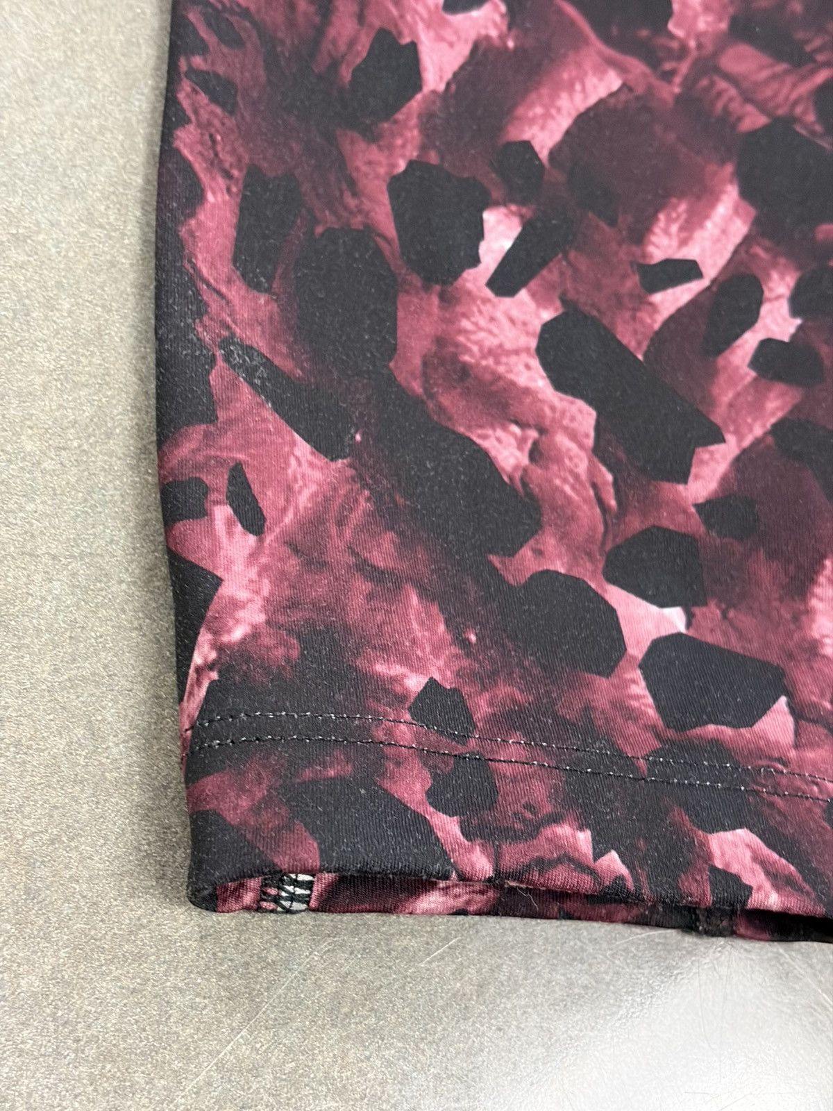 New Balance New Balance Pants Womens Small Pink Black NB Dryx Leggings Size 25" / US 0 / IT 36 - 2 Thumbnail
