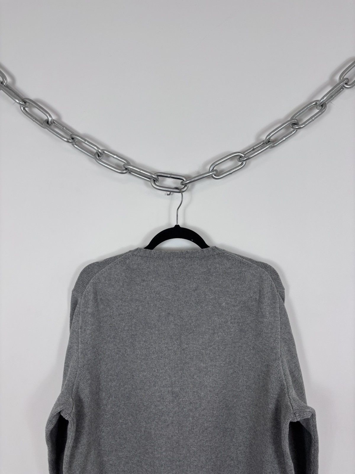 Polo Ralph Lauren Polo Ralph Lauren Men’s Classic Grey Knit Sweater Pullover Size US XL / EU 56 / 4 - 11 Thumbnail