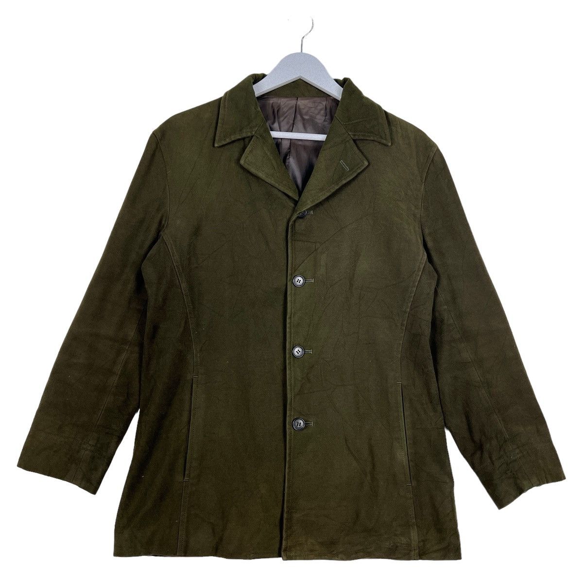 Takeo Kikuchi 🔥 TAKEO KIKUCHI MOLESKIN JACKET Size US M / EU 48-50 / 2 - 1 Thumbnail