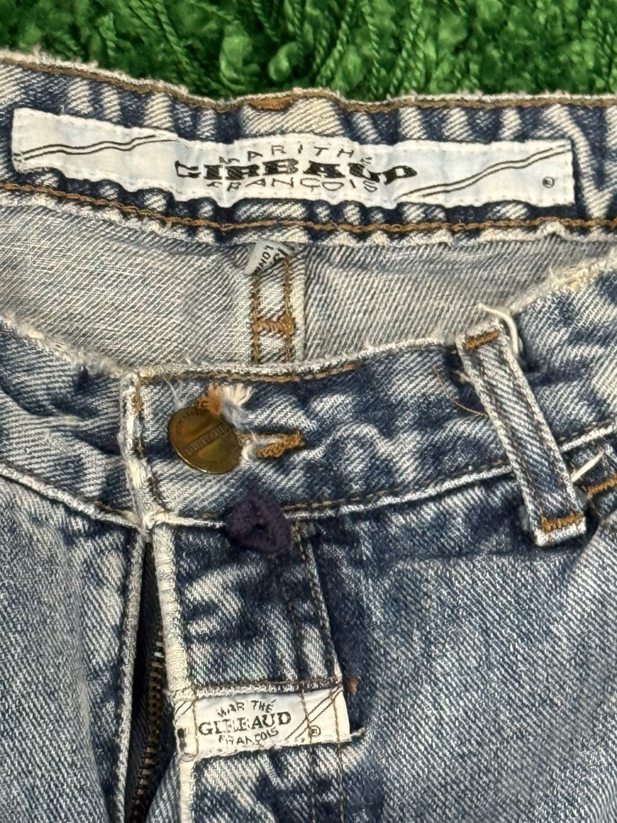 Marithe + Francois Girbaud Vintage High Waisted Jean 13 / 14 Marithe + Francois Girbaud Size 30" / US 8 / IT 44 - 5 Thumbnail
