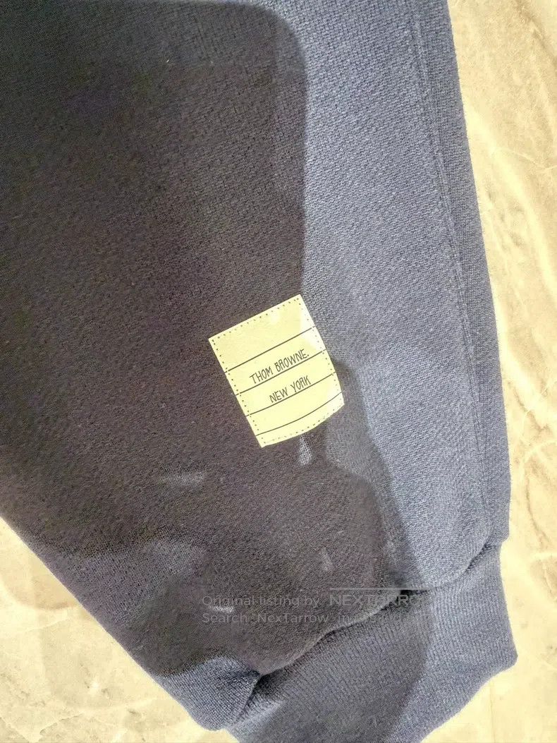 Thom Browne Thom Browne Striped and wavy sweatpants Size US 42 / EU 58 - 2 Thumbnail