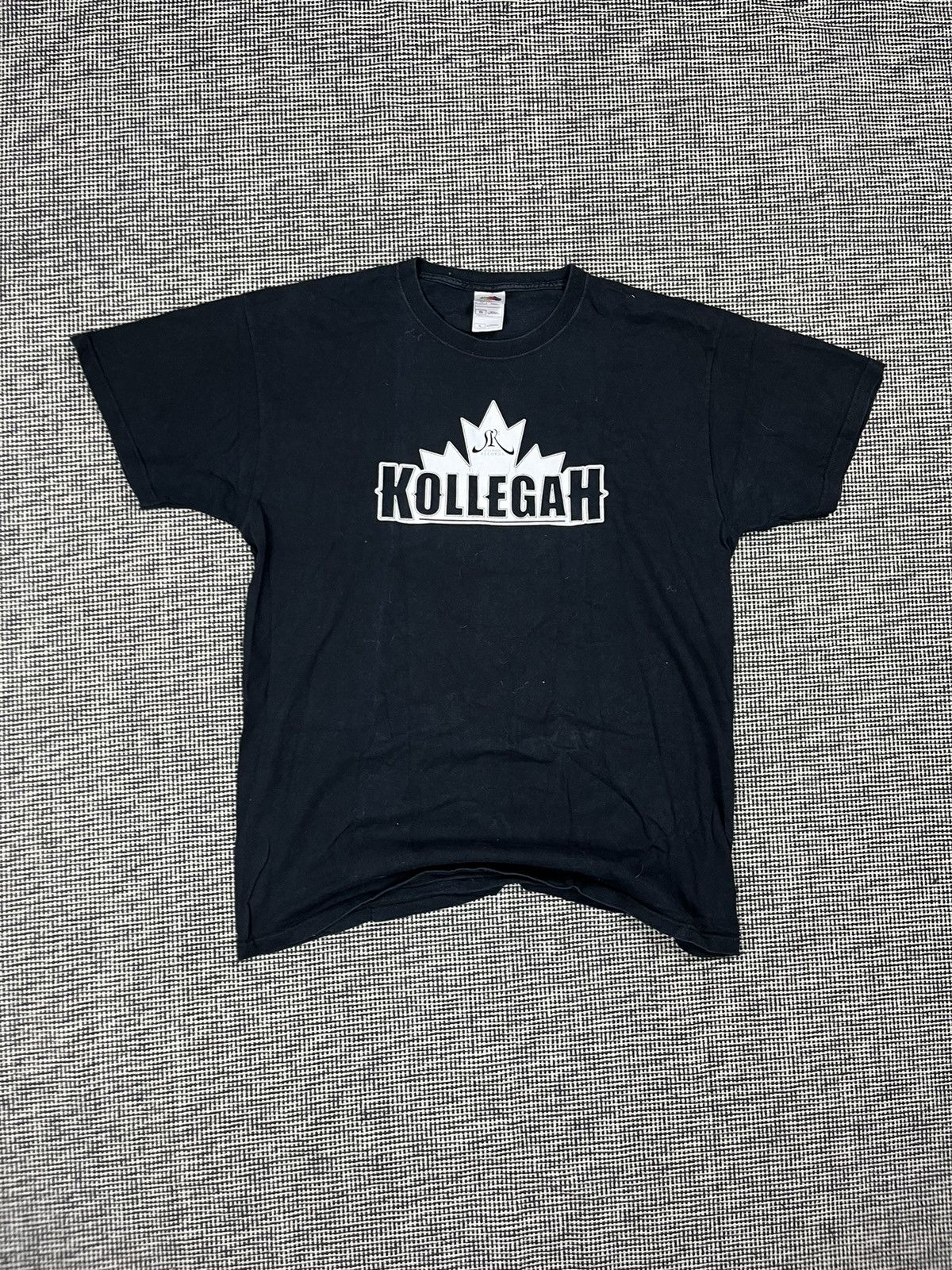 Band Tees vintage 00s Kollegah German rap selfmade record t-shirt Size US XL / EU 56 / 4 - 1 Thumbnail