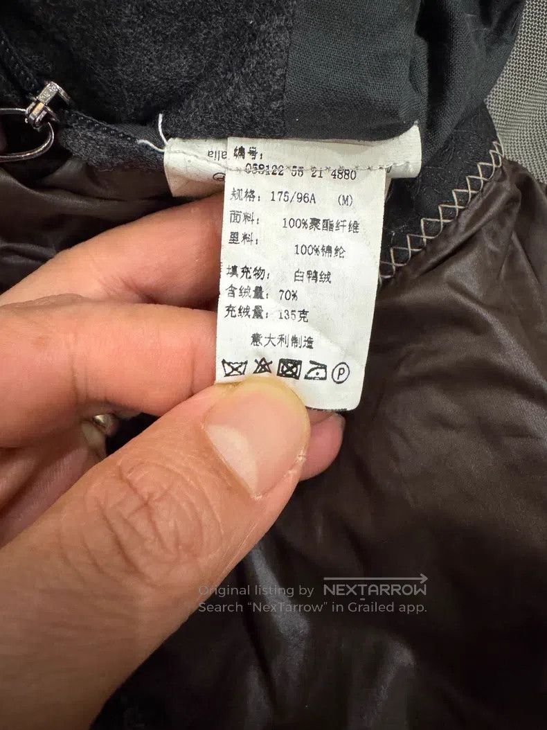 Brioni Brioni Brown Down Jacket Size US M / EU 48-50 / 2 - 6 Thumbnail