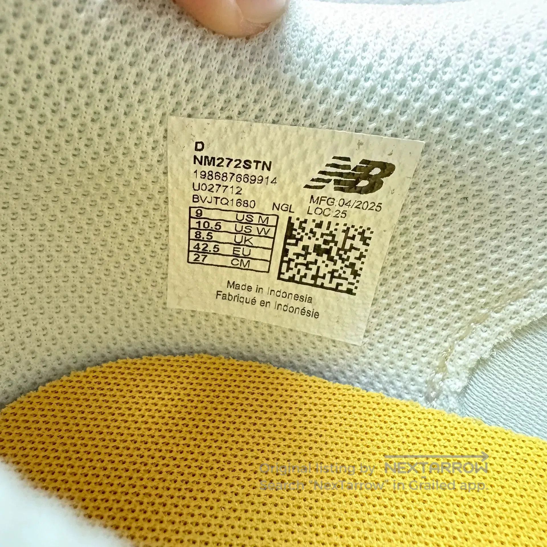 New Balance Stone Island New Balance Numeric 272. Size US 9.5 / EU 42-43 - 5 Thumbnail