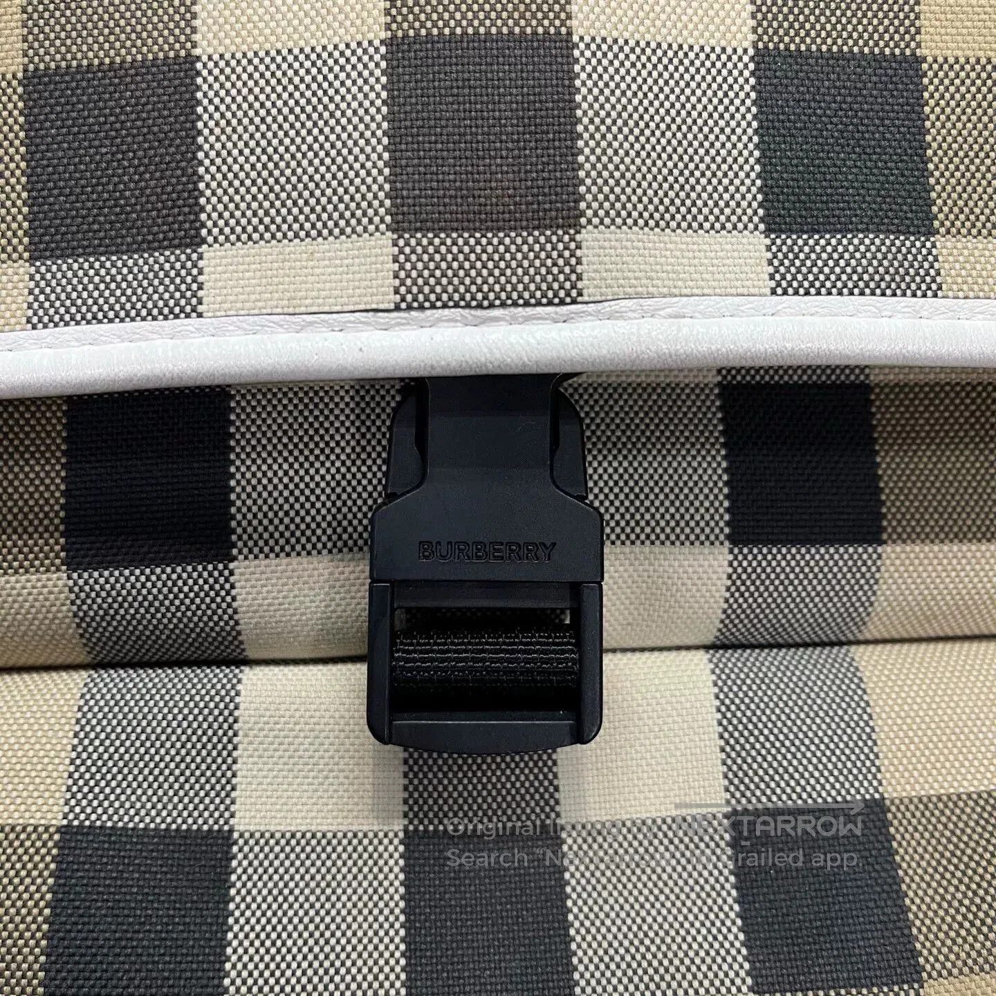 Burberry Burberry Classic Check Structured Backpack. Size ONE SIZE - 3 Thumbnail