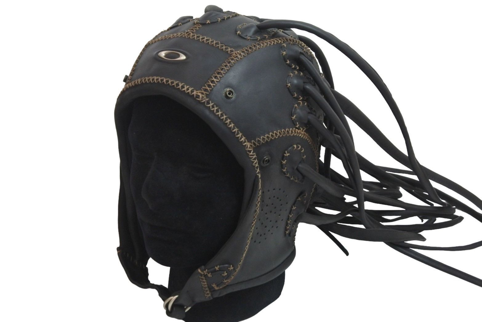 Oakley Oakley Medusa Leather Hat Size ONE SIZE - 6 Thumbnail