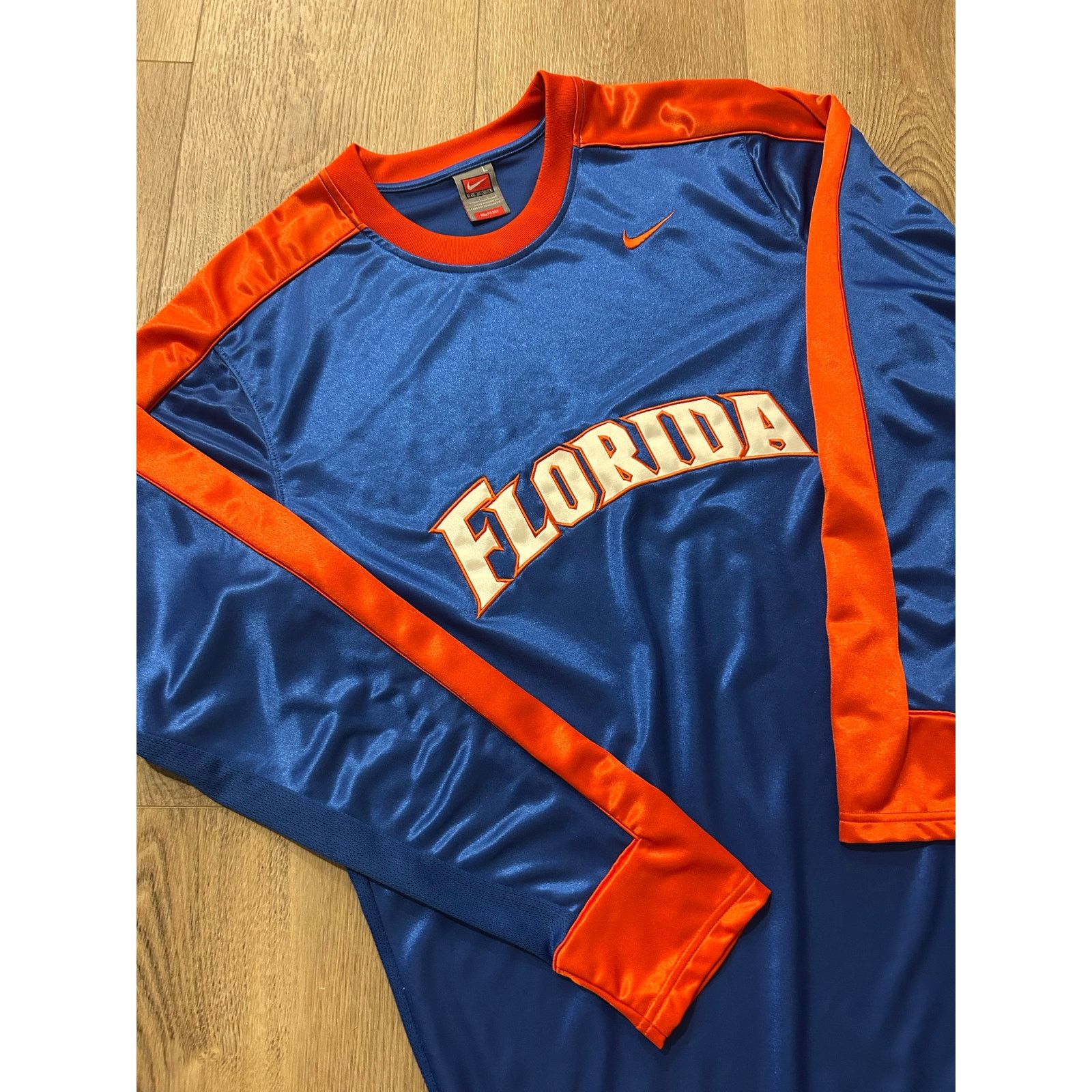 Nike NIKE | JERSEY LONGSLEEVE Size US L / EU 52-54 / 3 - 3 Thumbnail