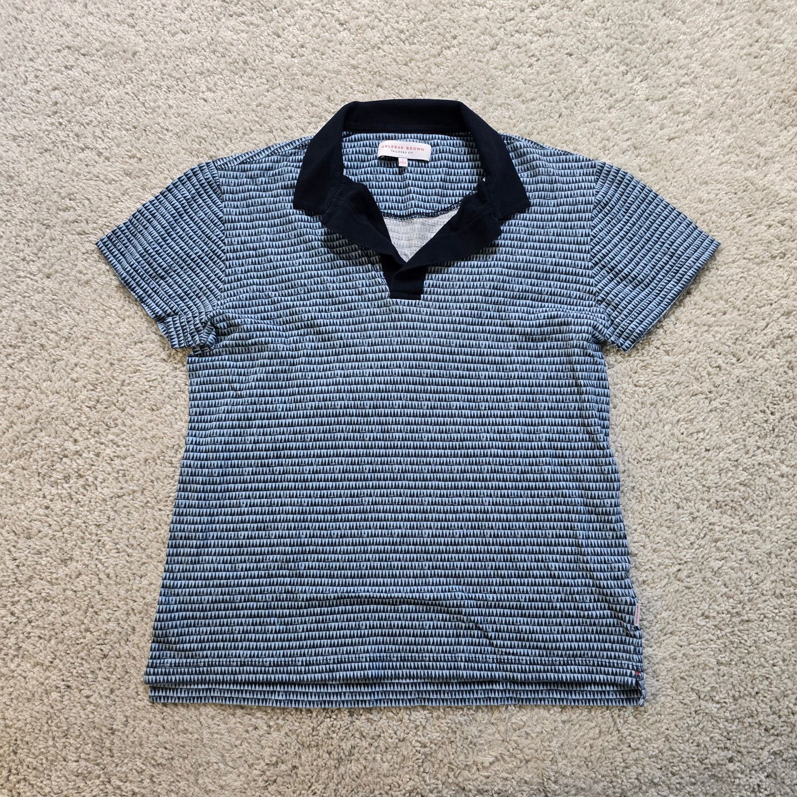 Orlebar Brown Orlebar Brown Tailored Fit Womens Golf Polo Patter L Size L / US 10 / IT 46 - 1 Thumbnail