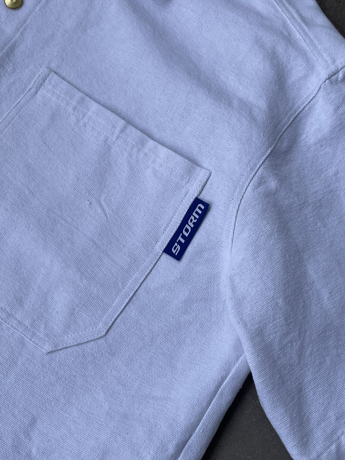 Other !DS! SS23 Nikolaj Storm Suarezito White Oversized Shirt Size US M / EU 48-50 / 2 - 14 Thumbnail