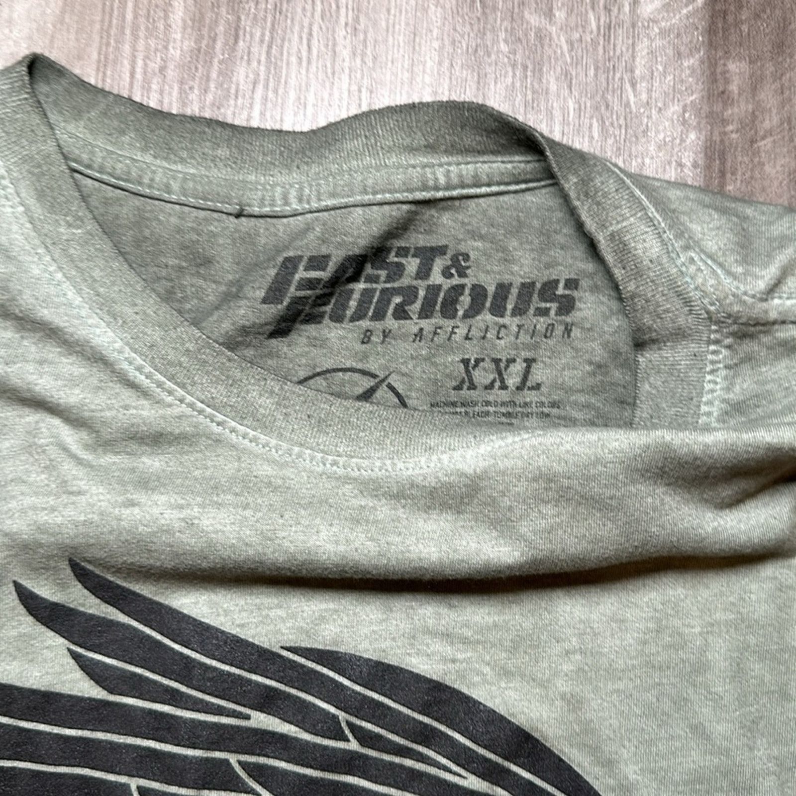 Affliction Affliction Fast & Furious Motors Tee (NWOT) - 2XL Size US XXL / EU 58 / 5 - 8 Thumbnail