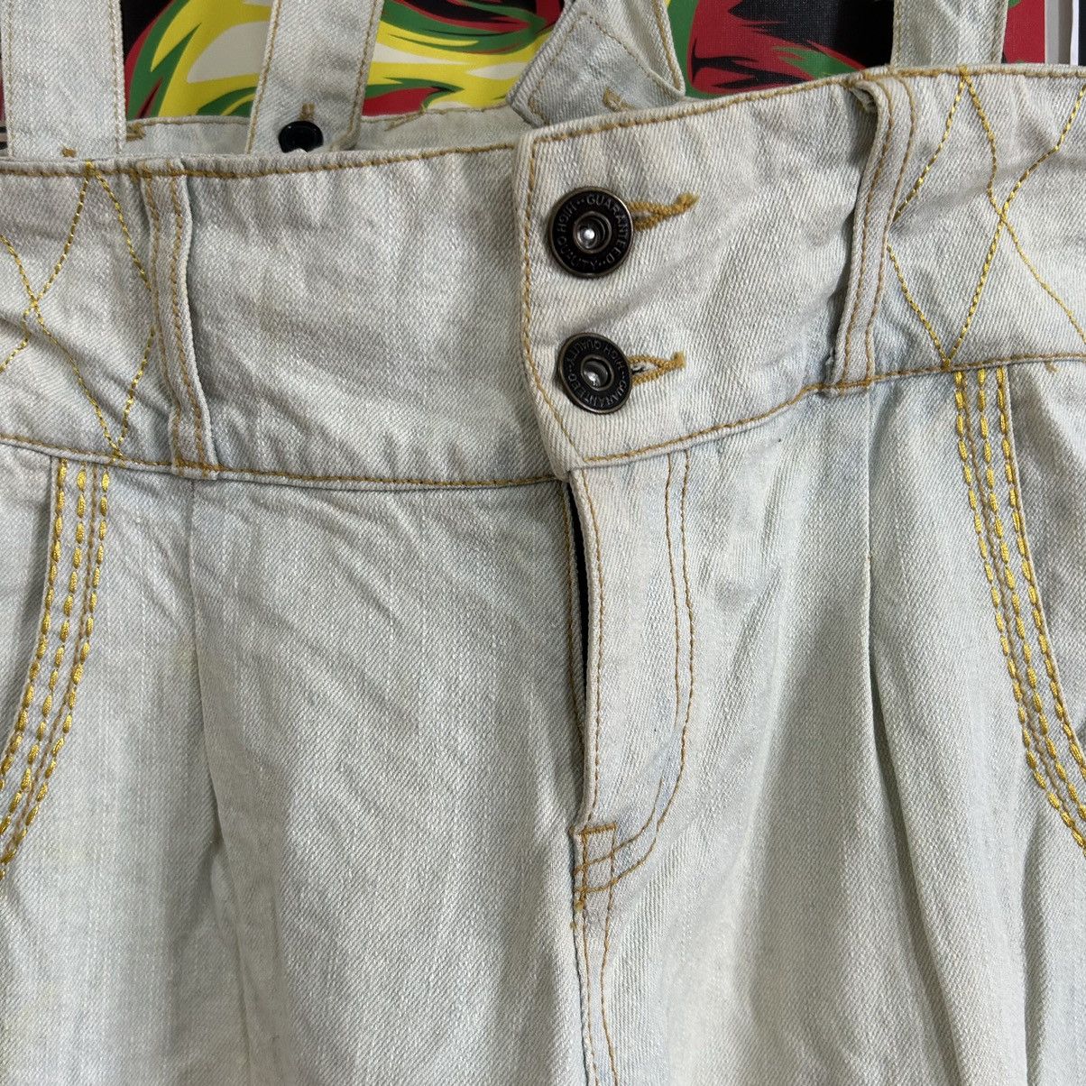 Vintage Vintage Japanese Brand Flare Overall Size US 32 / EU 48 - 6 Thumbnail