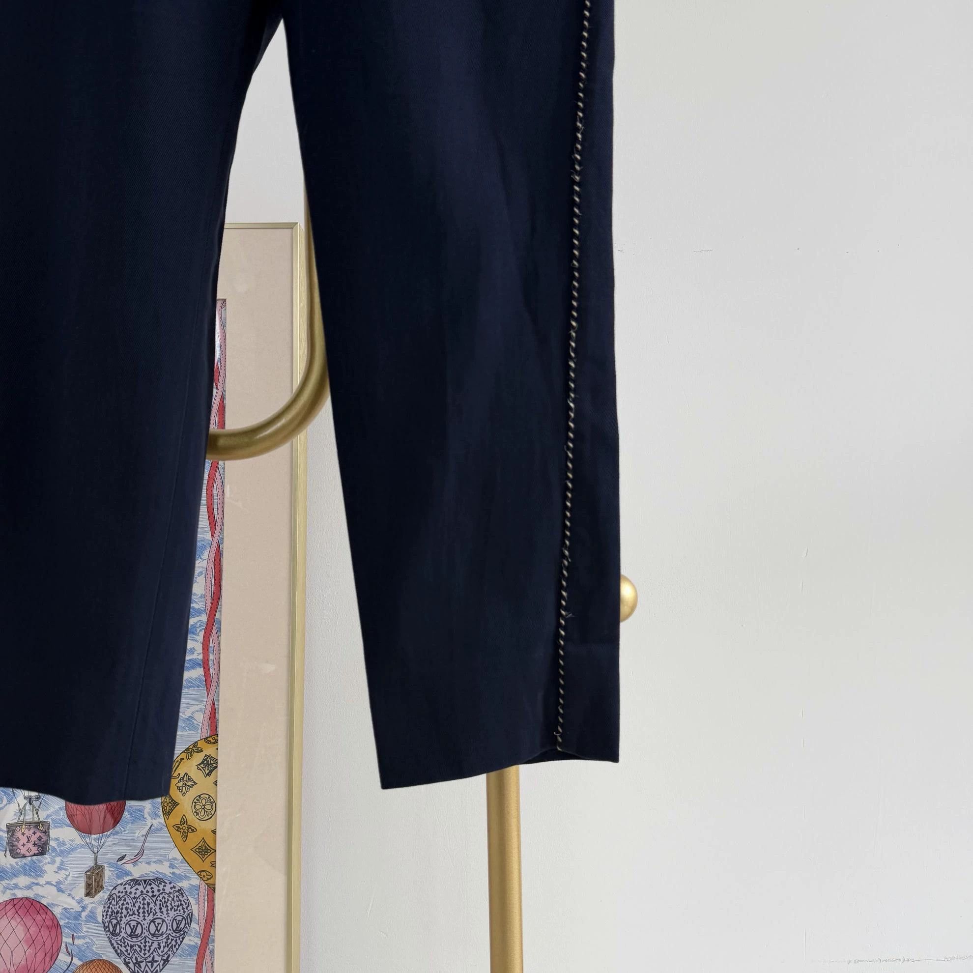 Gucci Gucci Blue Pants 50 1818 Size US 34 / EU 50 - 4 Thumbnail