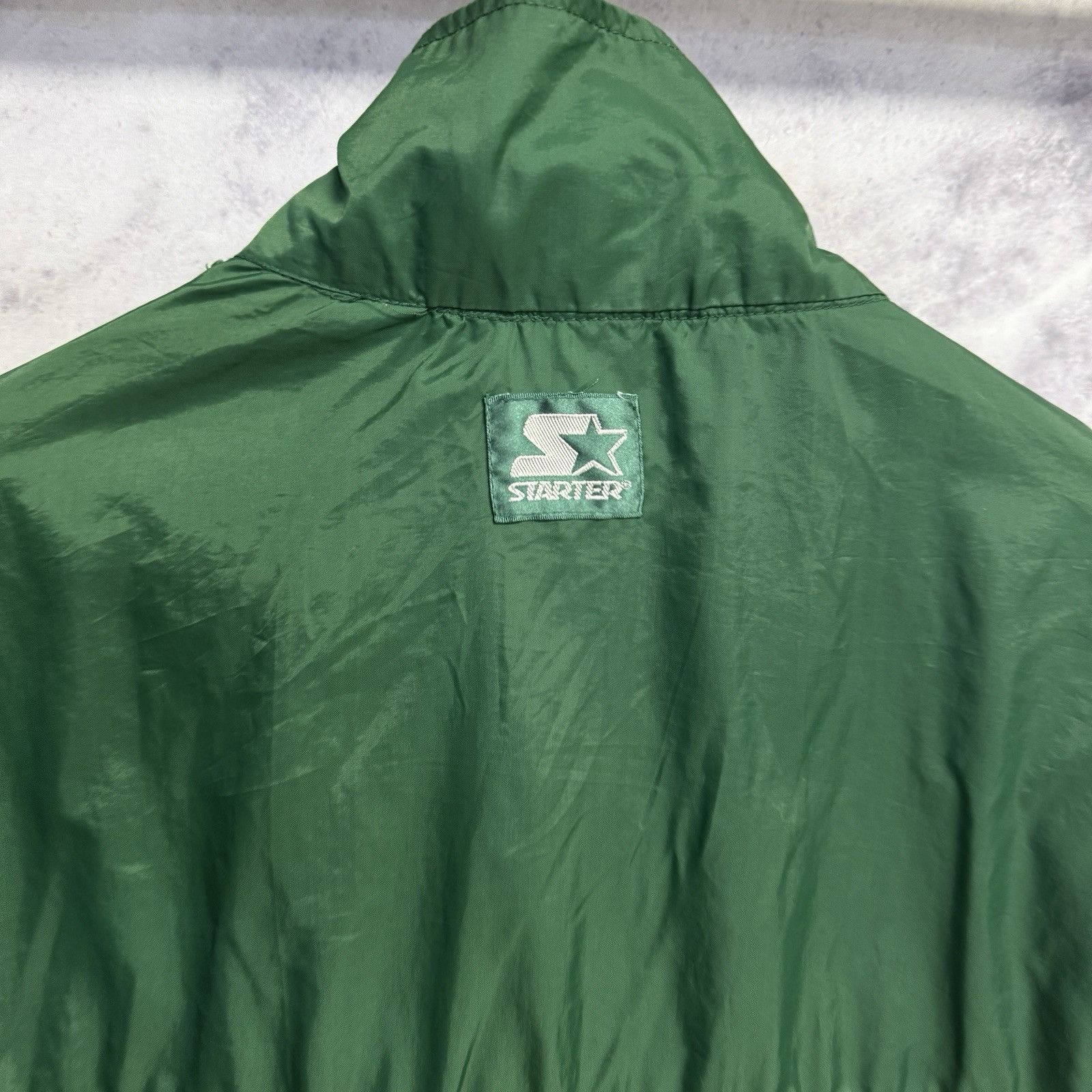 Starter Vintage Oakland Athletics Starter Jacket Lightweight Nylon Size US L / EU 52-54 / 3 - 5 Thumbnail