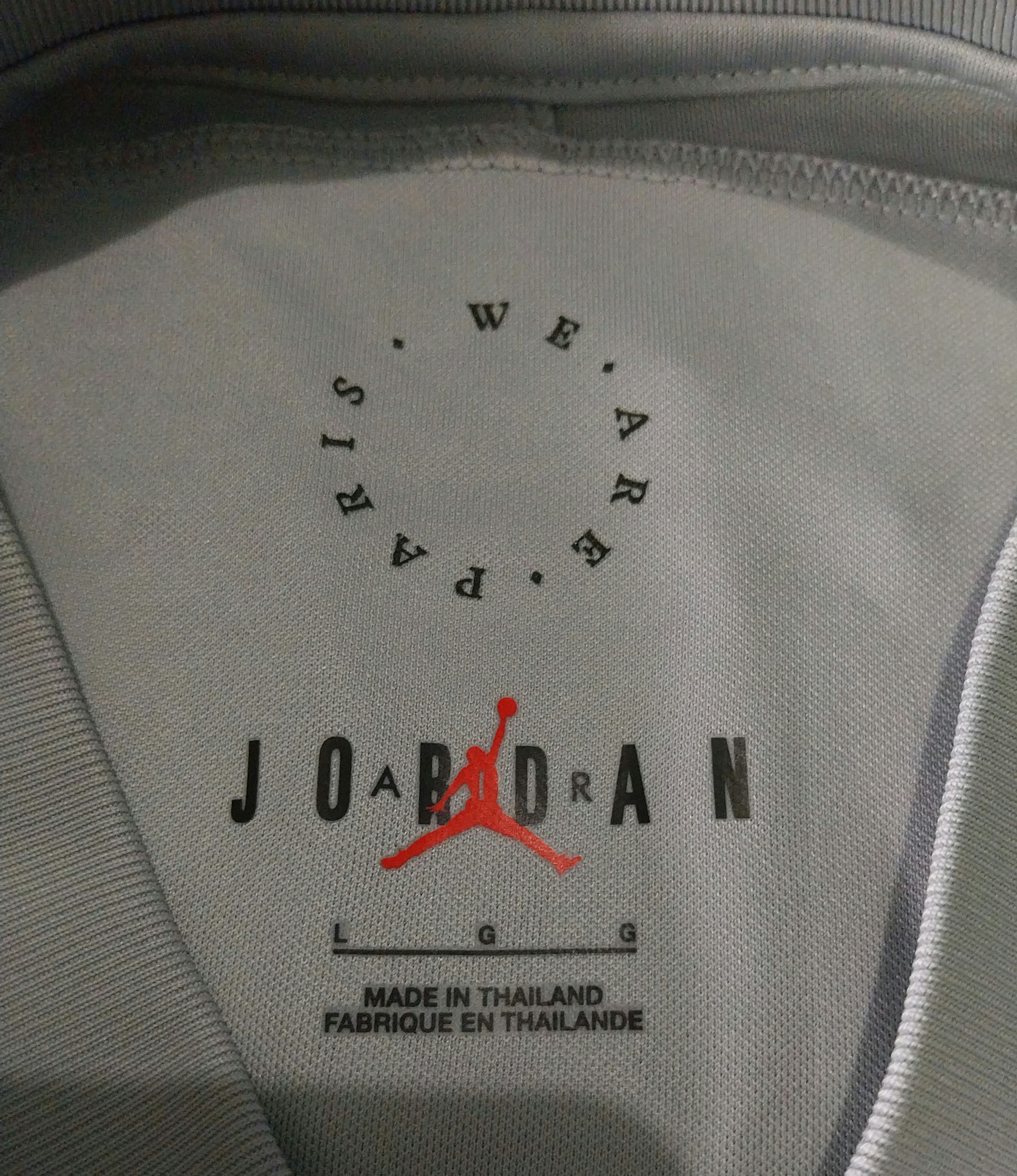 Jordan Brand Psg x jordan away 2022/2023 lionel messi jersey football Size US L / EU 52-54 / 3 - 4 Thumbnail