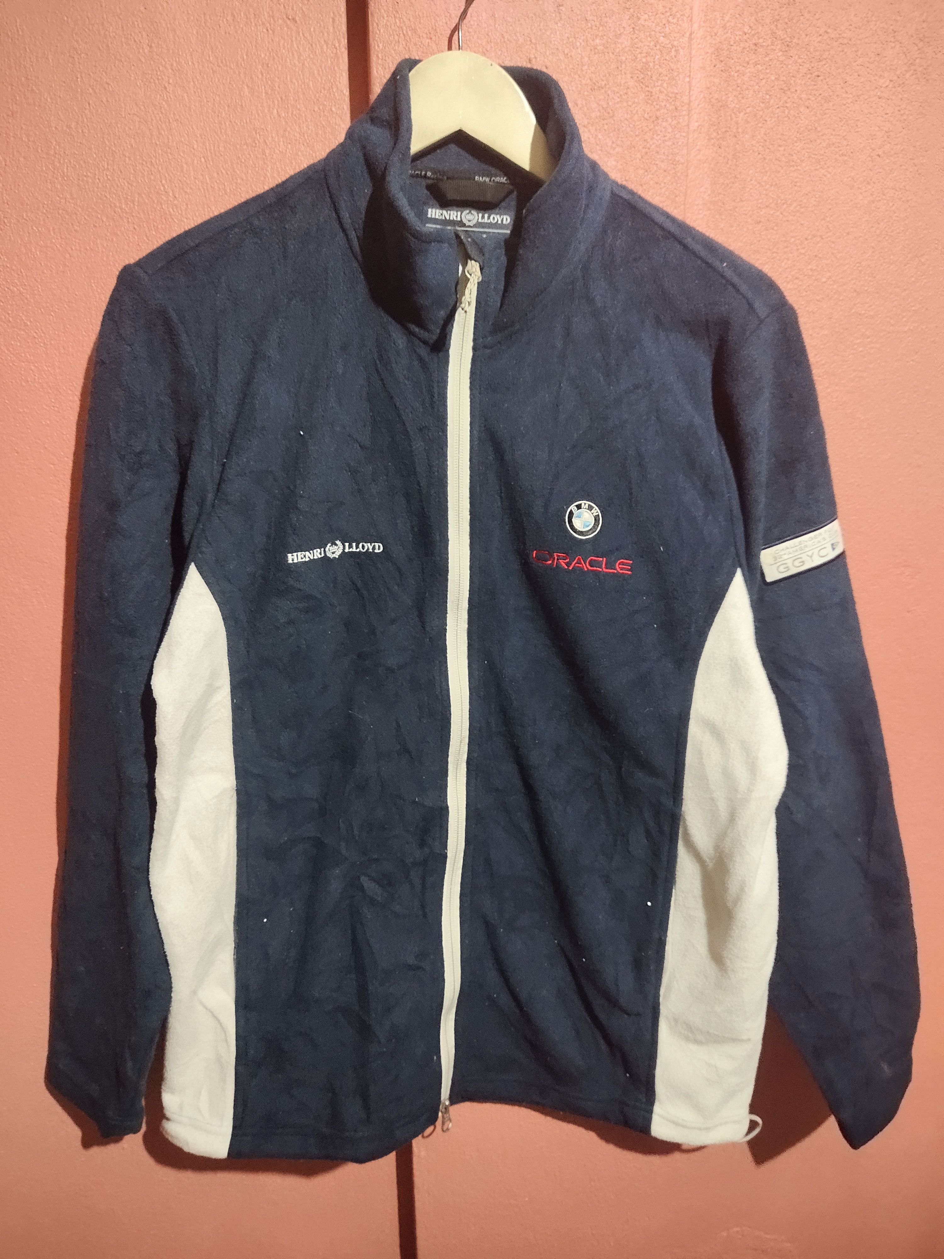 Henri Lloyd X BMW oracle racing sweater