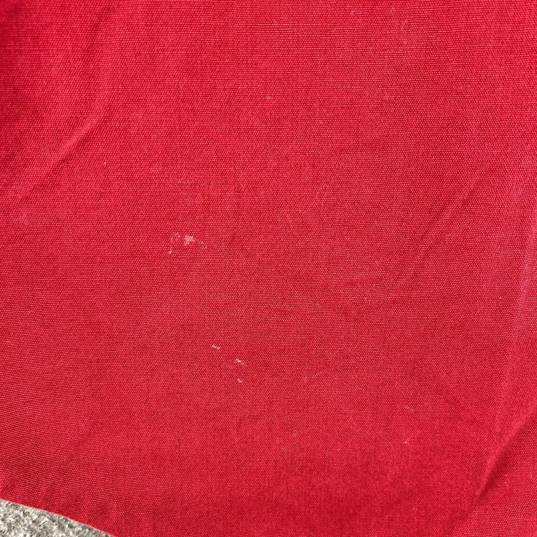Carhartt VINTAGE Carhartt Shirt Mens L Red Button Up Long Sleeve Solid Canvas Cotton 90s Size US L / EU 52-54 / 3 - 5 Thumbnail