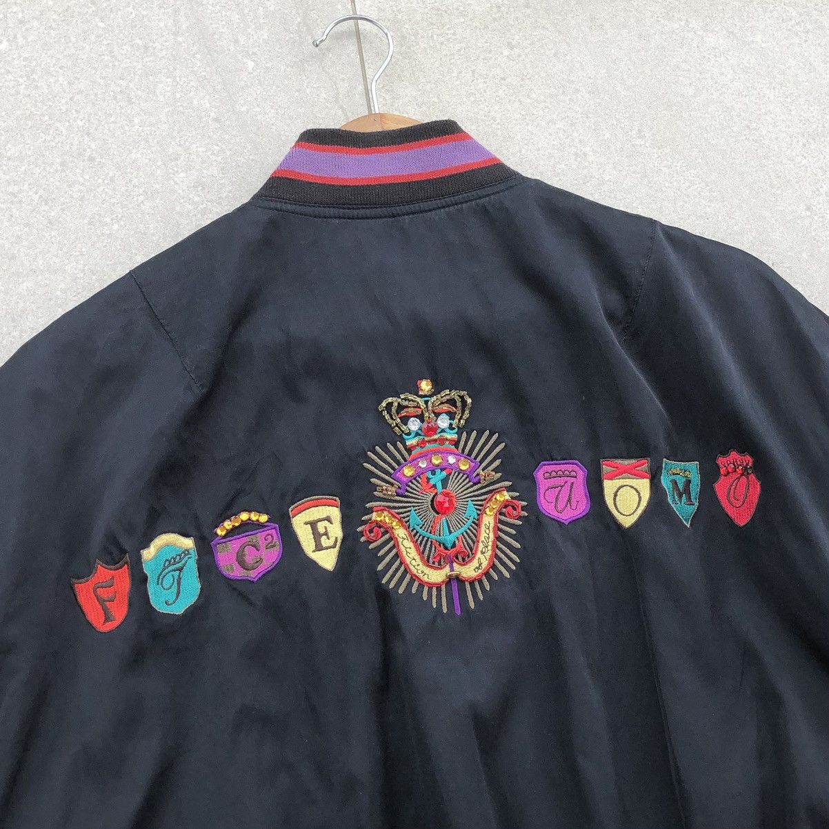 Yoshiyuki Konishi Vintage 90S YOSHIYUKI KONISHI SPORT Japan Bomber Jacket Size US M / EU 48-50 / 2 - 12 Thumbnail