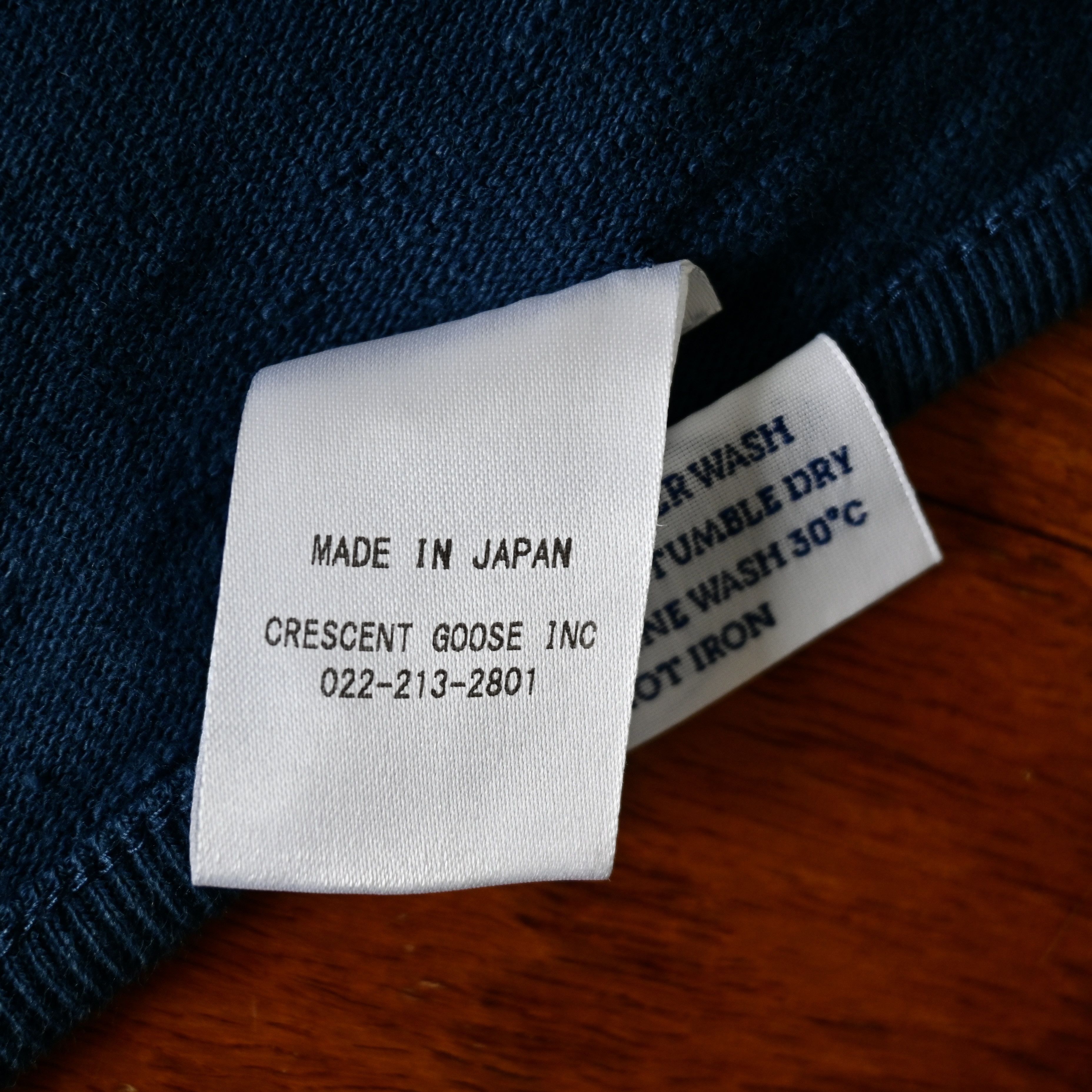 Japanese Brand Tieasy te001 heavyweight slub boatneck shirt made in Japan Size US M / EU 48-50 / 2 - 11 Thumbnail