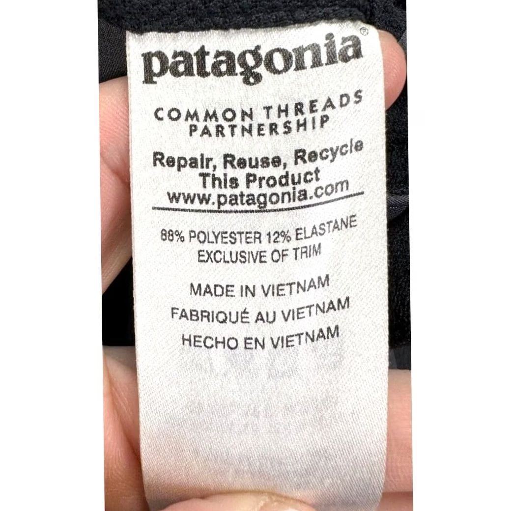 Patagonia Patagonia Womens Capris Pants 6 Gray Stretch Pockets Casual Flat Front Ladies Size 28" / US 6 / IT 42 - 4 Thumbnail