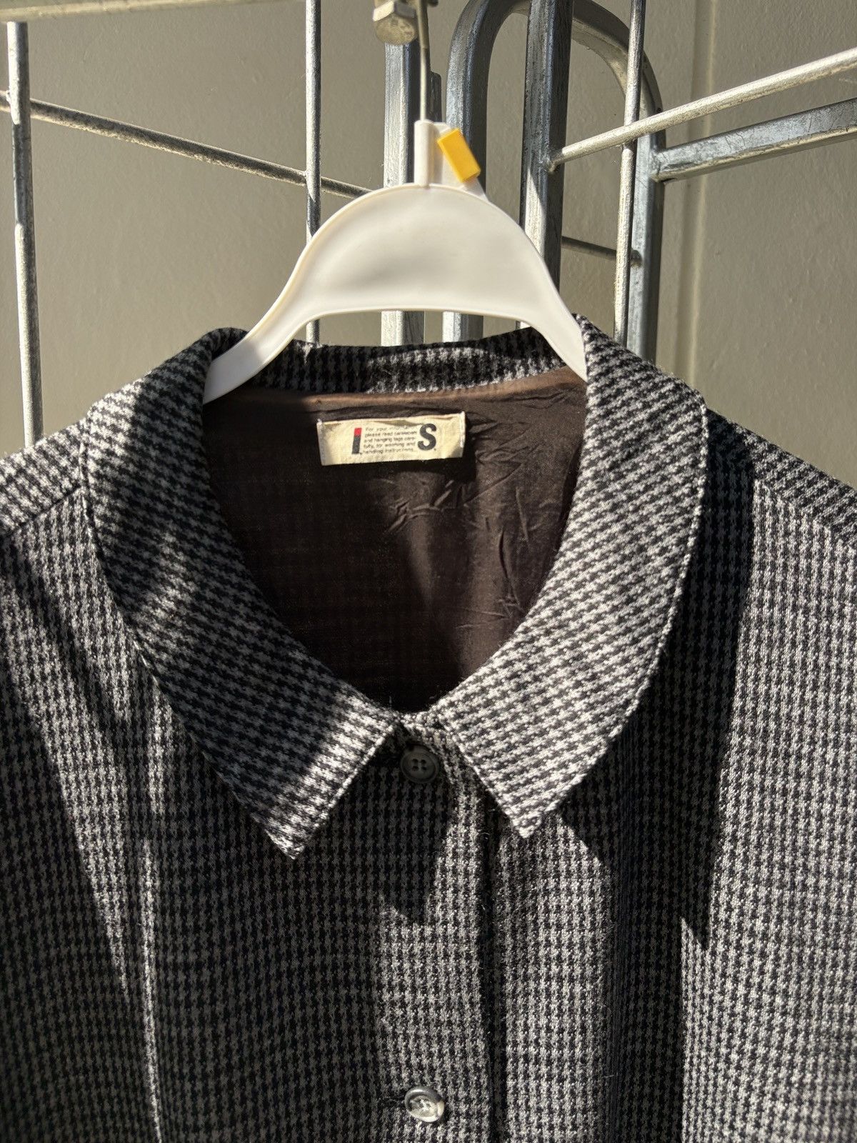 Issey Miyake i.s. Issey Miyake wool jacket blouse Size M / US 6-8 / IT 42-44 - 2 Thumbnail