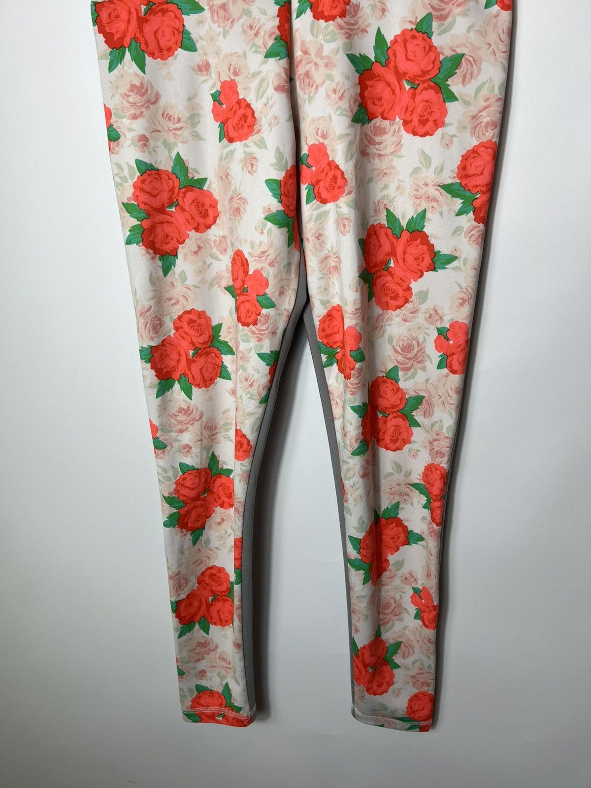Adidas × Stella McCartney Stella McCartney Adidas Women Flower Leggings Pants Size 27" / US 4 / IT 40 - 3 Thumbnail