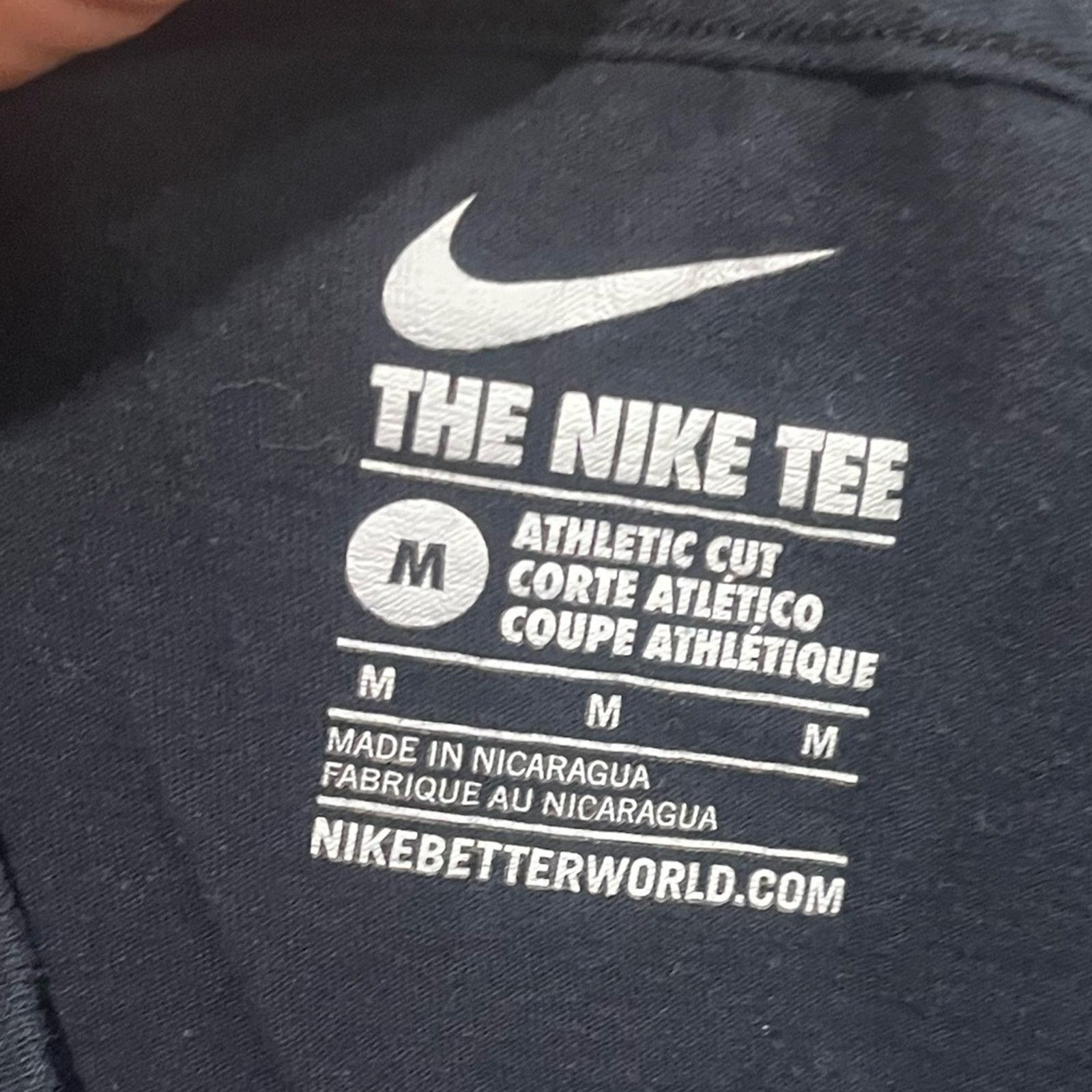 Nike Nike Mens Athletic T-Shirt 'BEAST' Print Short Sleeve Size M Size US M / EU 48-50 / 2 - 3 Thumbnail