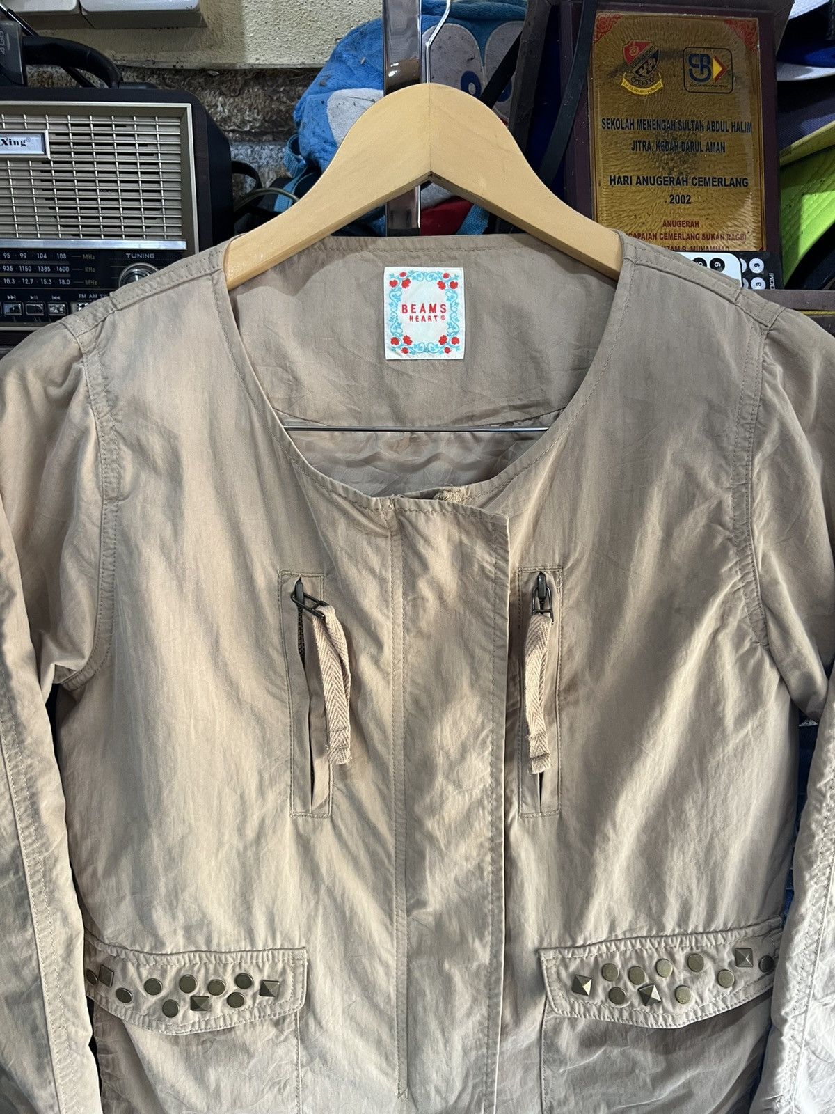 Beams Plus 🔥Beams Heart Jacket Size S / US 4 / IT 40 - 3 Thumbnail