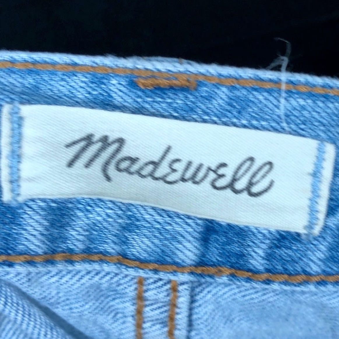 Madewell Madewell Womens Jeans Blue Denim The Perfect Vintage High Rise 100% Cotton 27 Jeans Regular 5-Pocket Design Straight Womens 28 Inseam 27 Inseam? Size 28" / US 6 / IT 42 - 4 Thumbnail