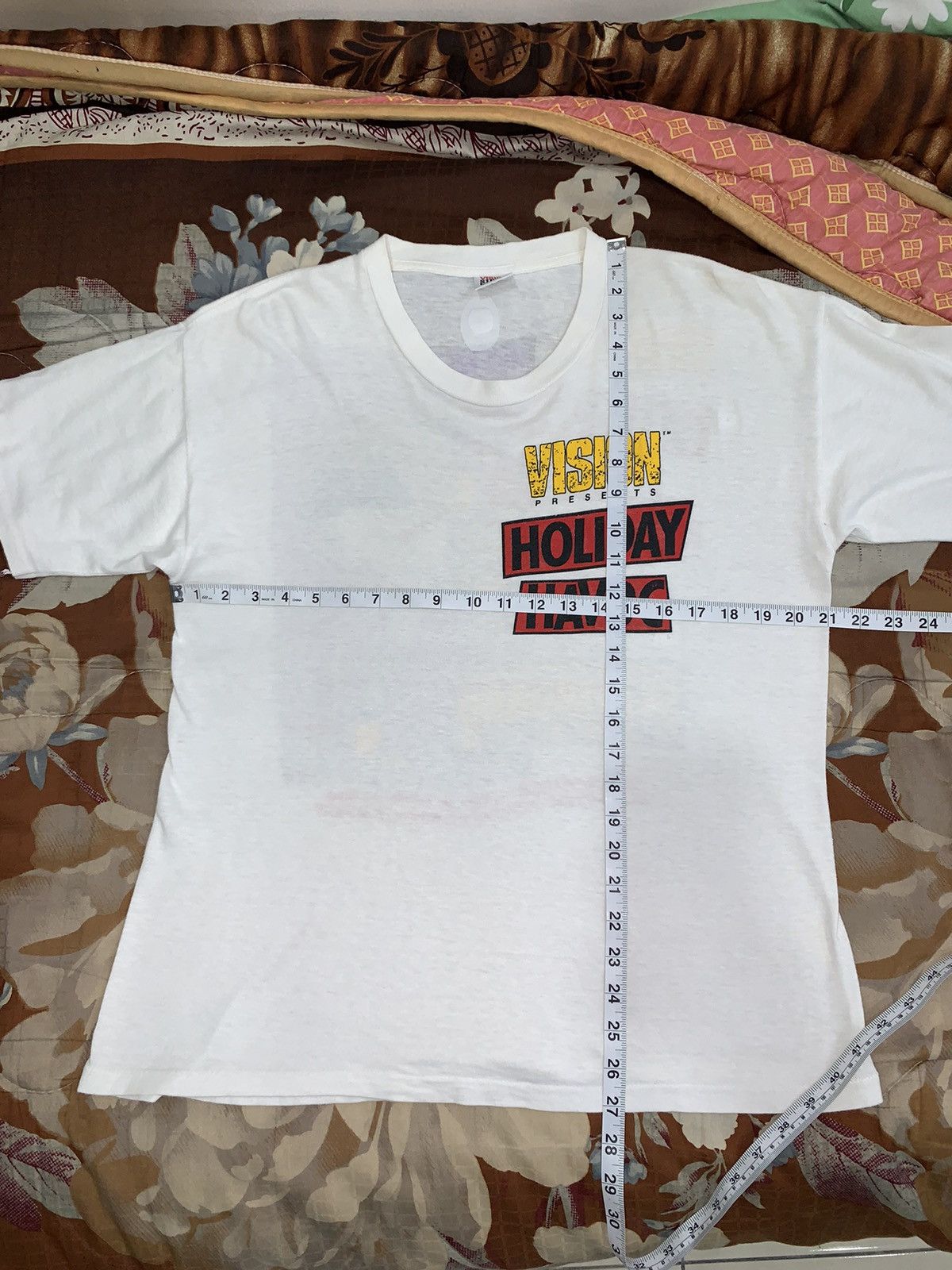 Powell Peralta Vintage 80s Vision Street Wear "Public Holiday" Size US L / EU 52-54 / 3 - 16 Thumbnail