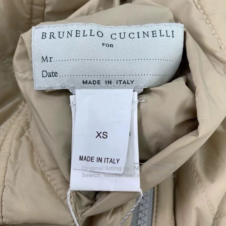 Brunello Cucinelli Brunello Cucinelli Gray Wool Hooded Jacket. Size US XS / EU 42 / 0 - 8 Thumbnail