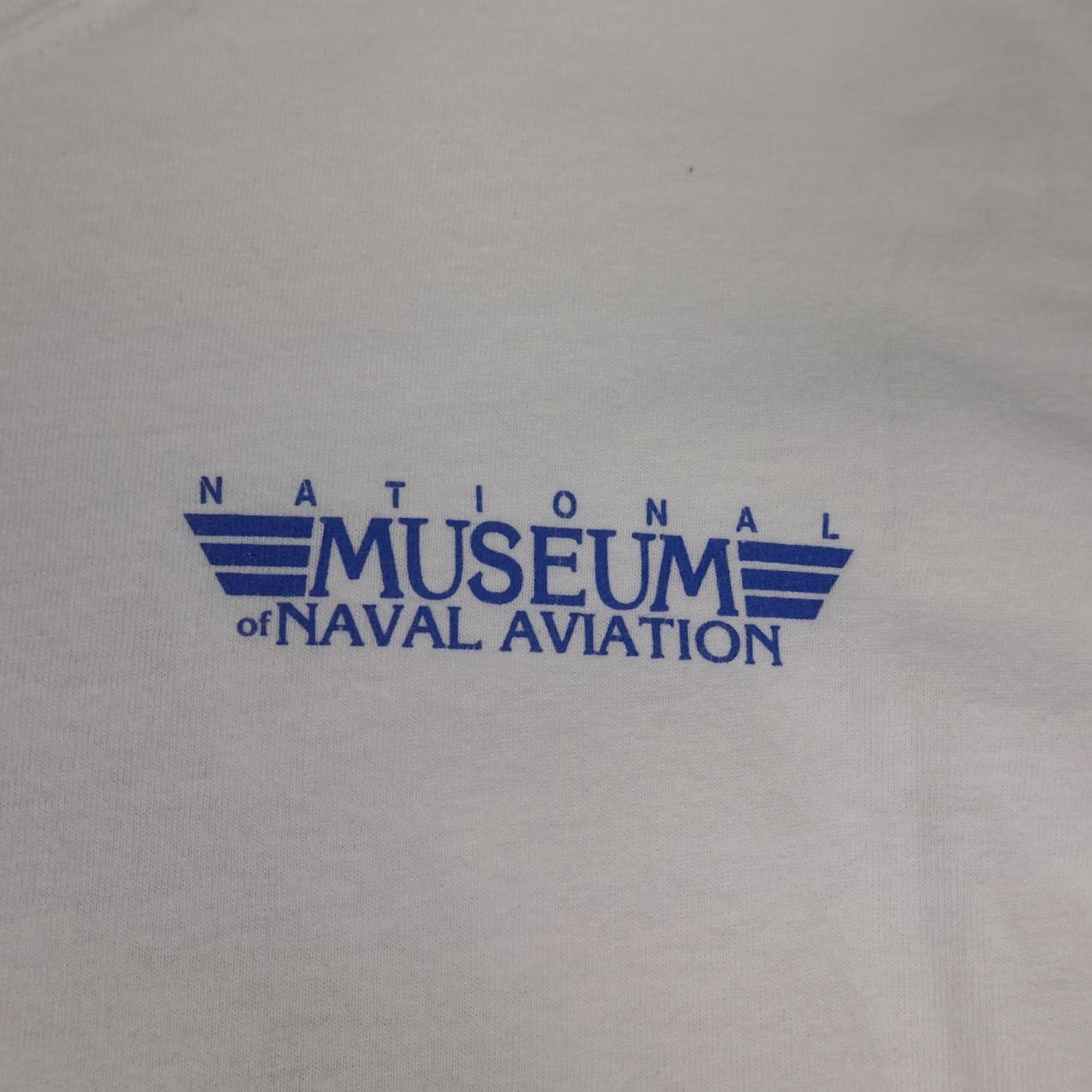 Gildan VINTAGE National Museum Naval Aviation Shirt Mens M Hurricane Ivan 2004 Tee Size US M / EU 48-50 / 2 - 4 Thumbnail