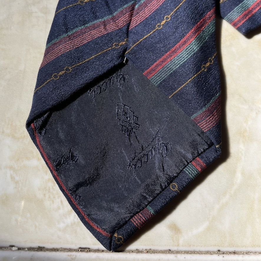 Gucci Gucci Striped Ties Size ONE SIZE - 8 Thumbnail