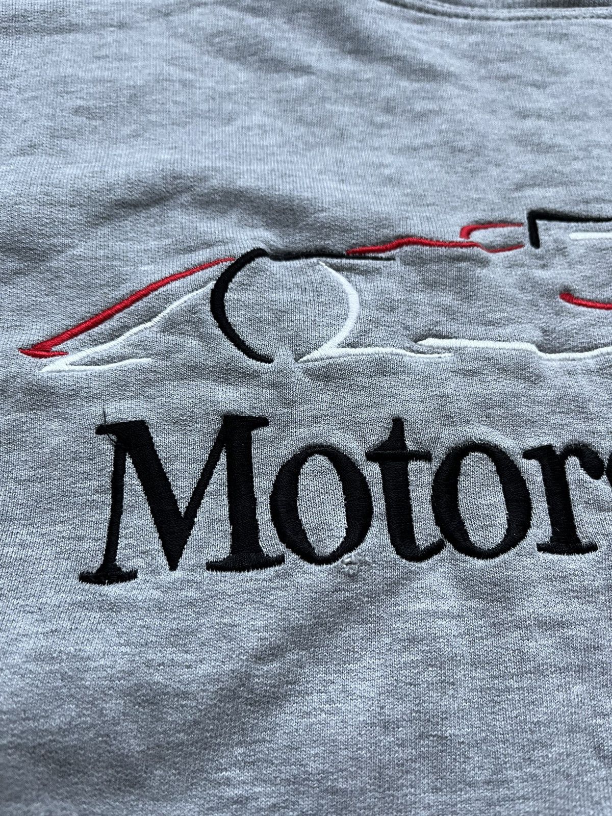 Mercedes-Benz × Vintage Vintage 90s Mersedes Motorsport Retro Y2K Boxy Sweatshirt Size US M / EU 48-50 / 2 - 9 Thumbnail