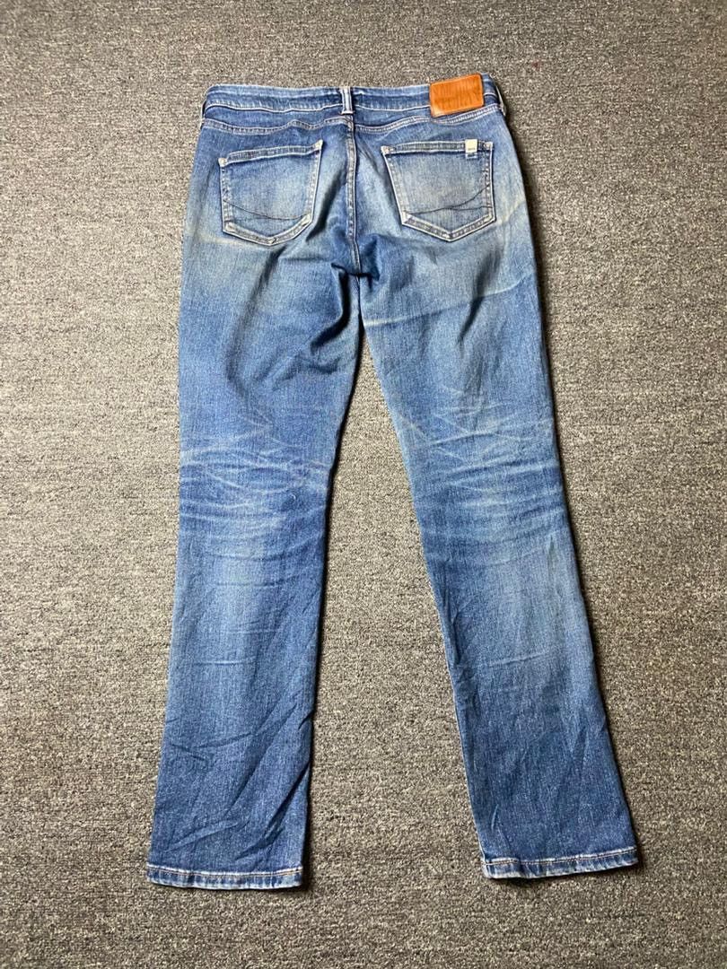 Japanese Brand Edwin + SomethingNeoJean Skinny Cut Jeans (175) Size US 31 - 2 Thumbnail